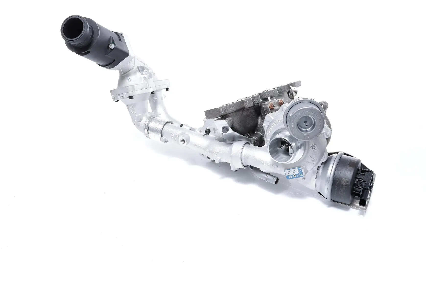 Lader, Aufladung BTS Turbo T916194KPL