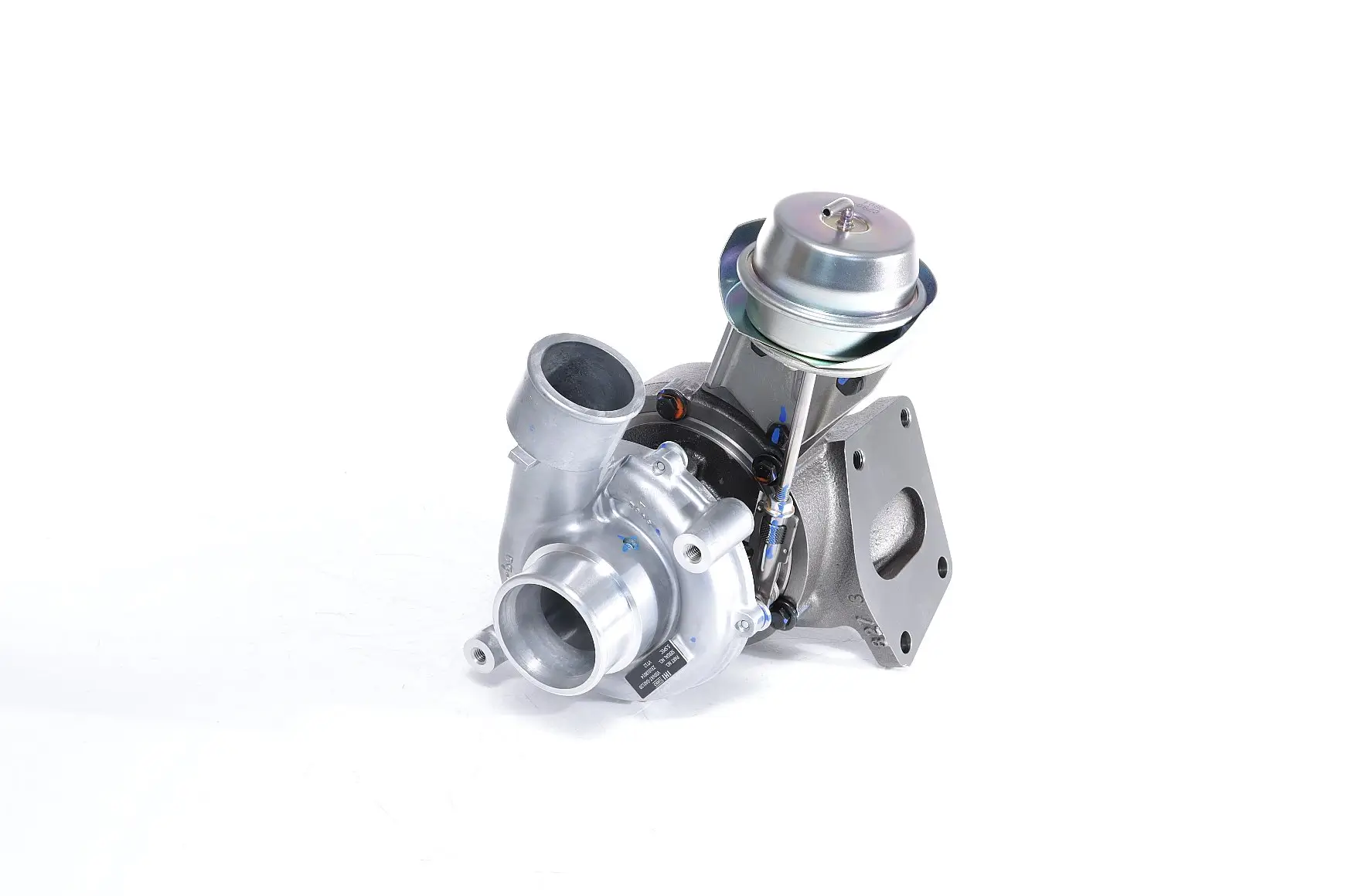 Lader, Aufladung BTS Turbo T916196