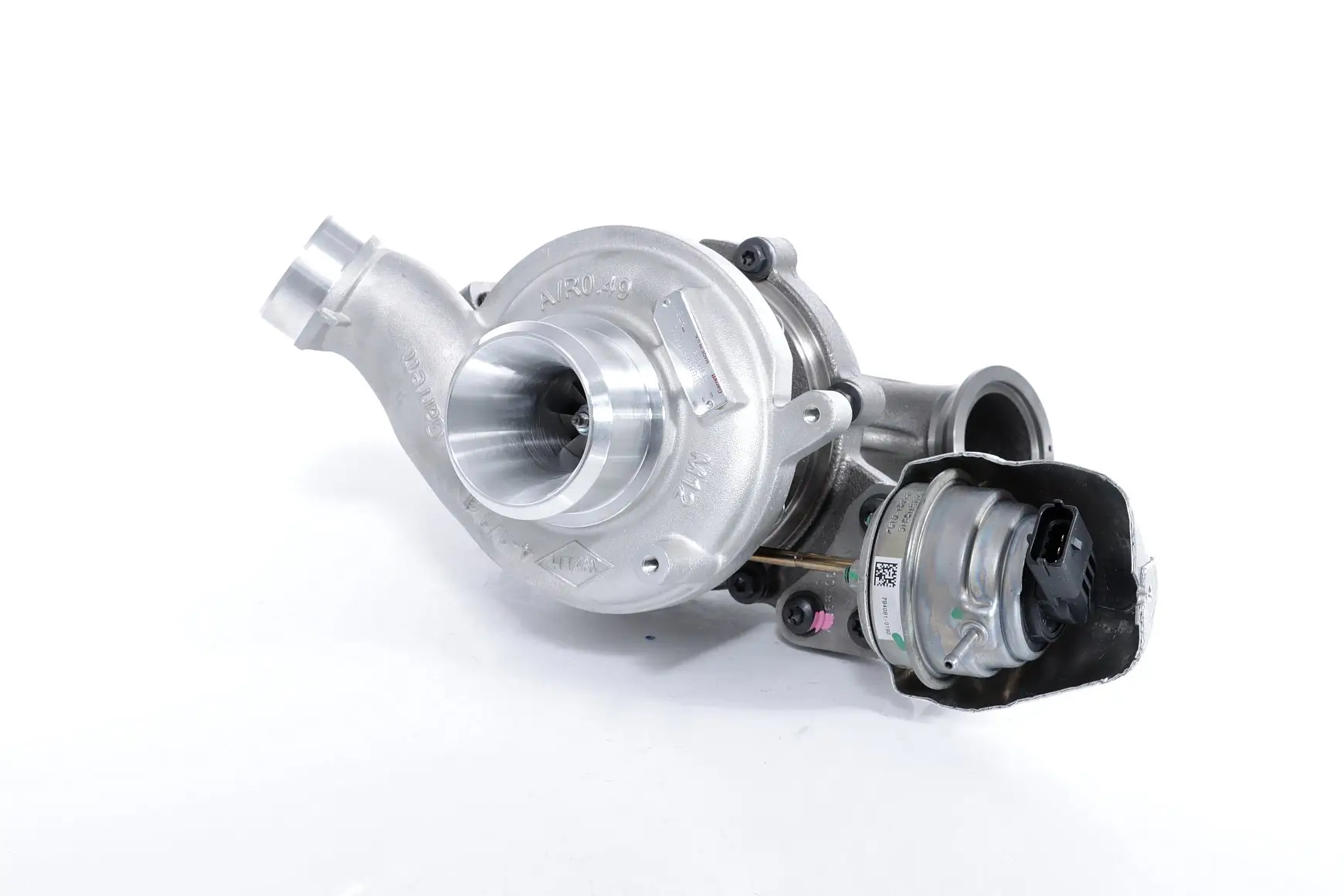 Lader, Aufladung BTS Turbo T916317