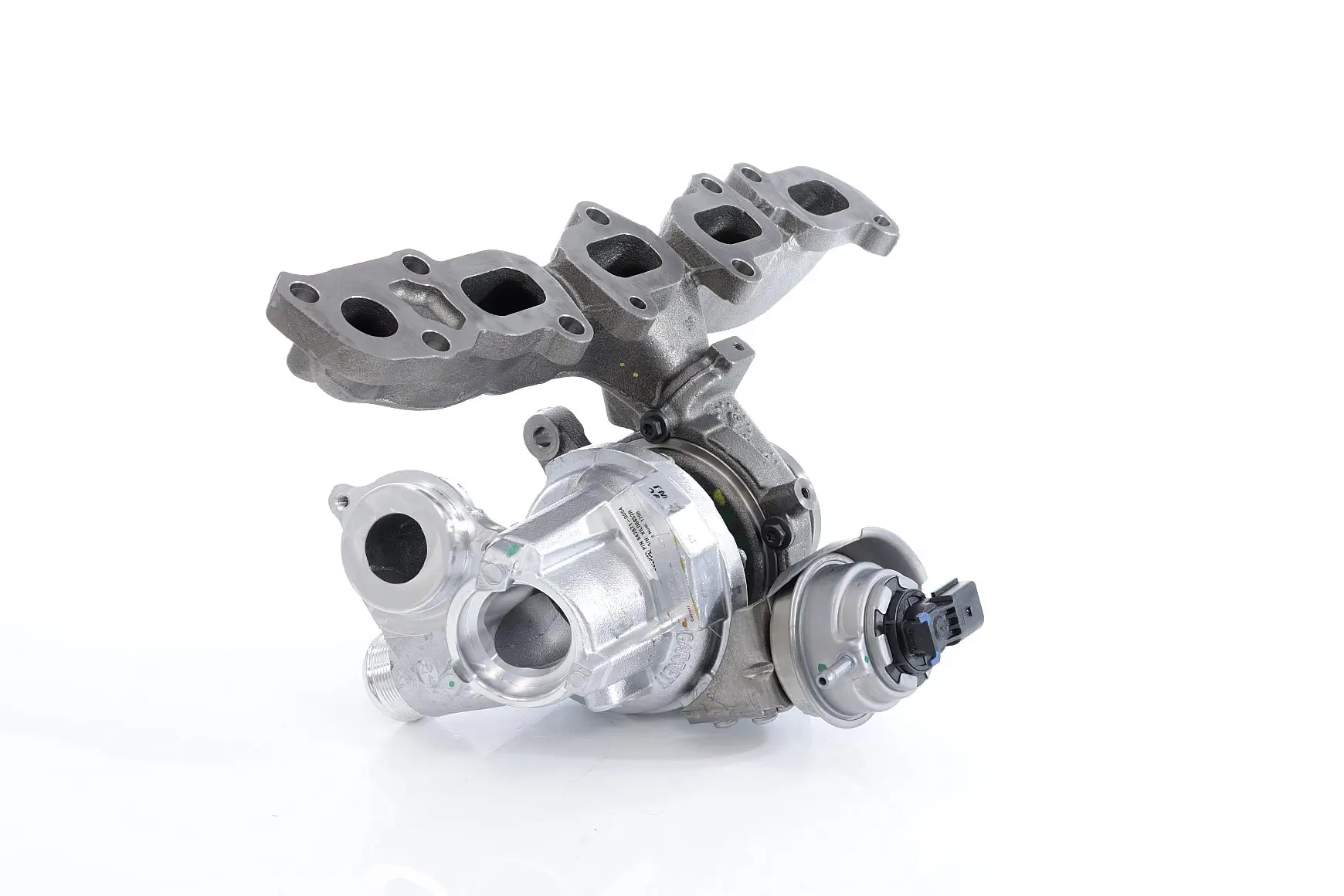 Lader, Aufladung BTS Turbo T916393BL