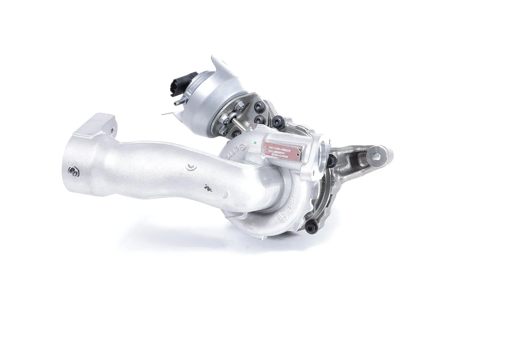 Lader, Aufladung BTS Turbo T916404BL