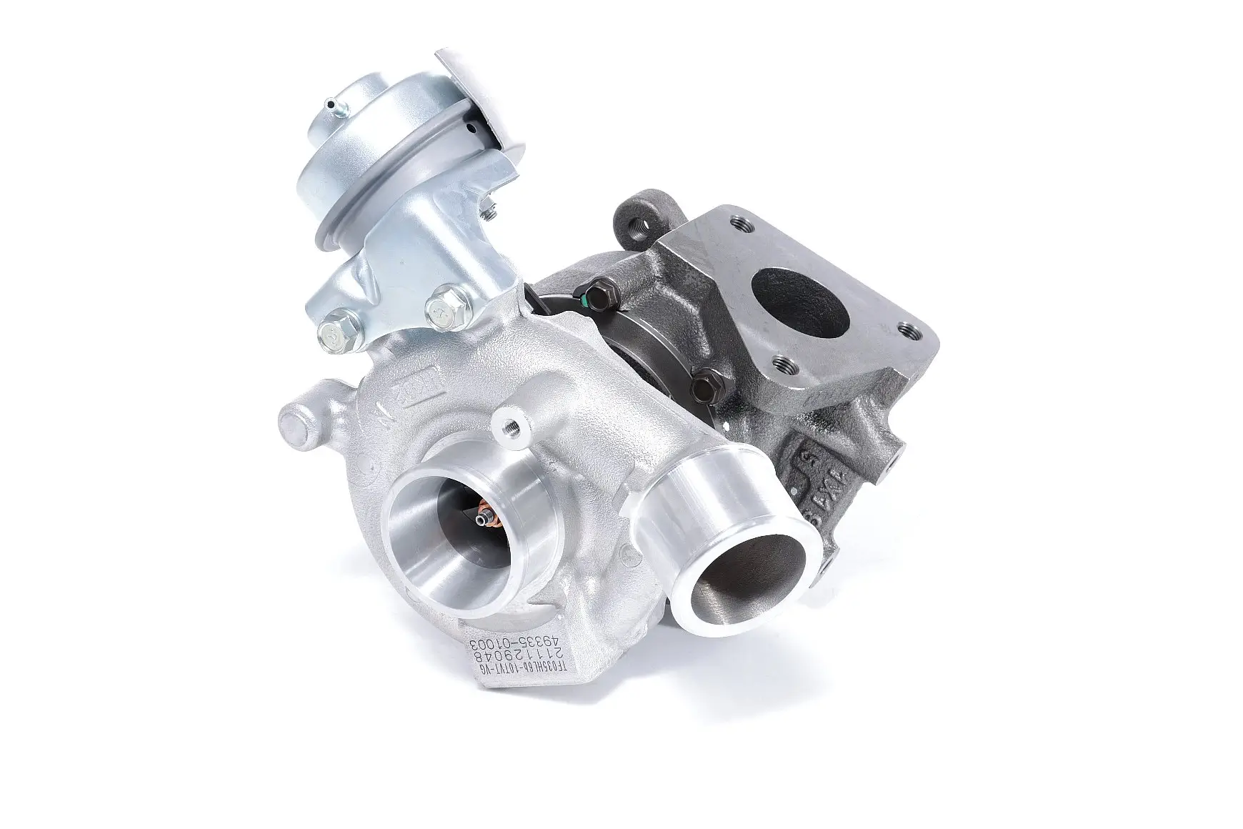 Lader, Aufladung BTS Turbo T916468BL