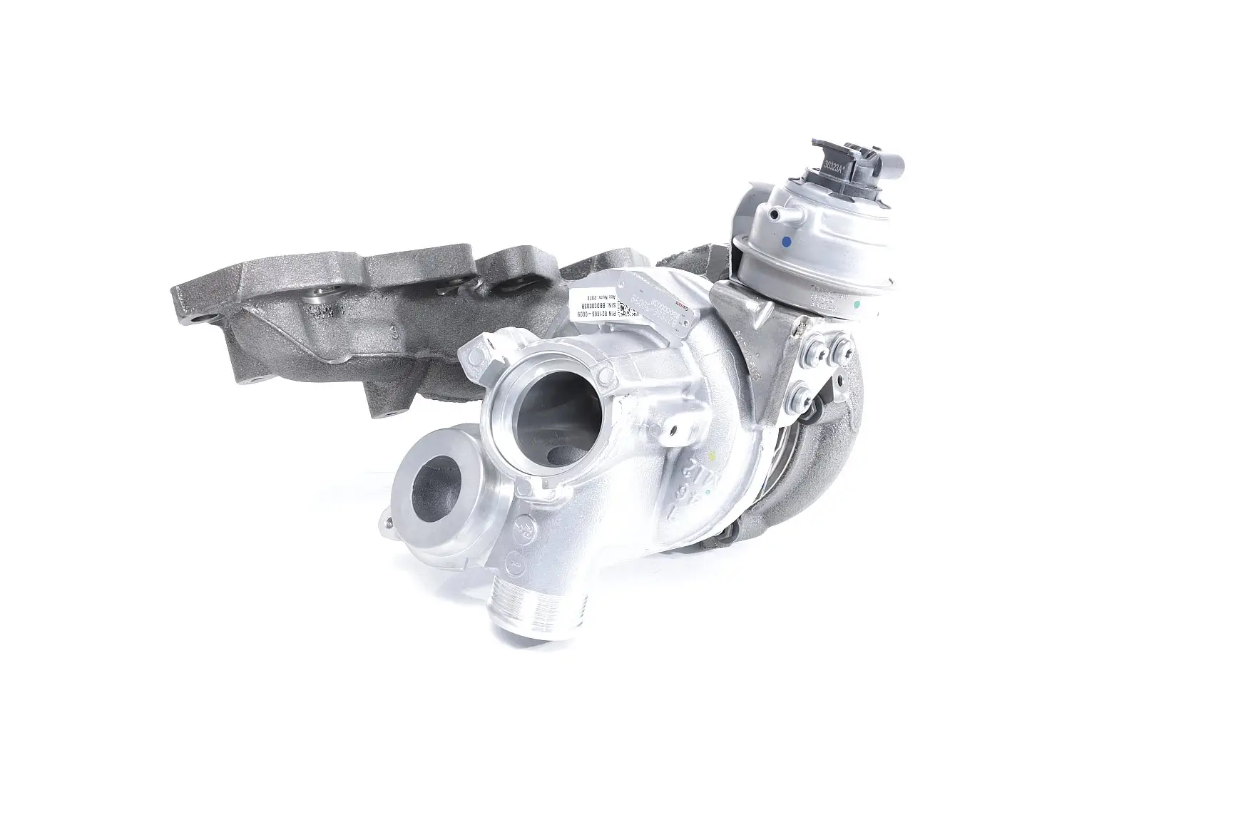 Lader, Aufladung BTS Turbo T916624BL