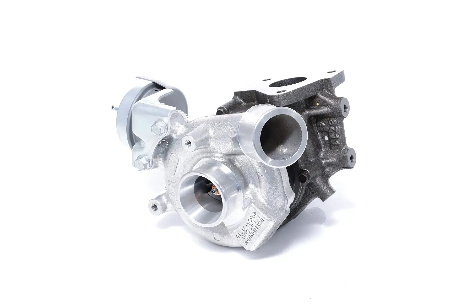 Lader, Aufladung BTS Turbo T916636