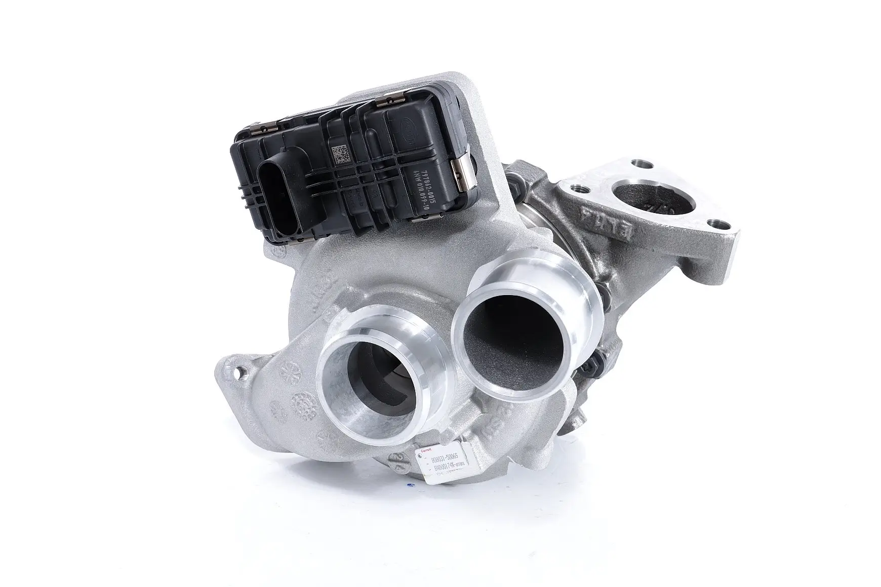 Lader, Aufladung BTS Turbo T916912