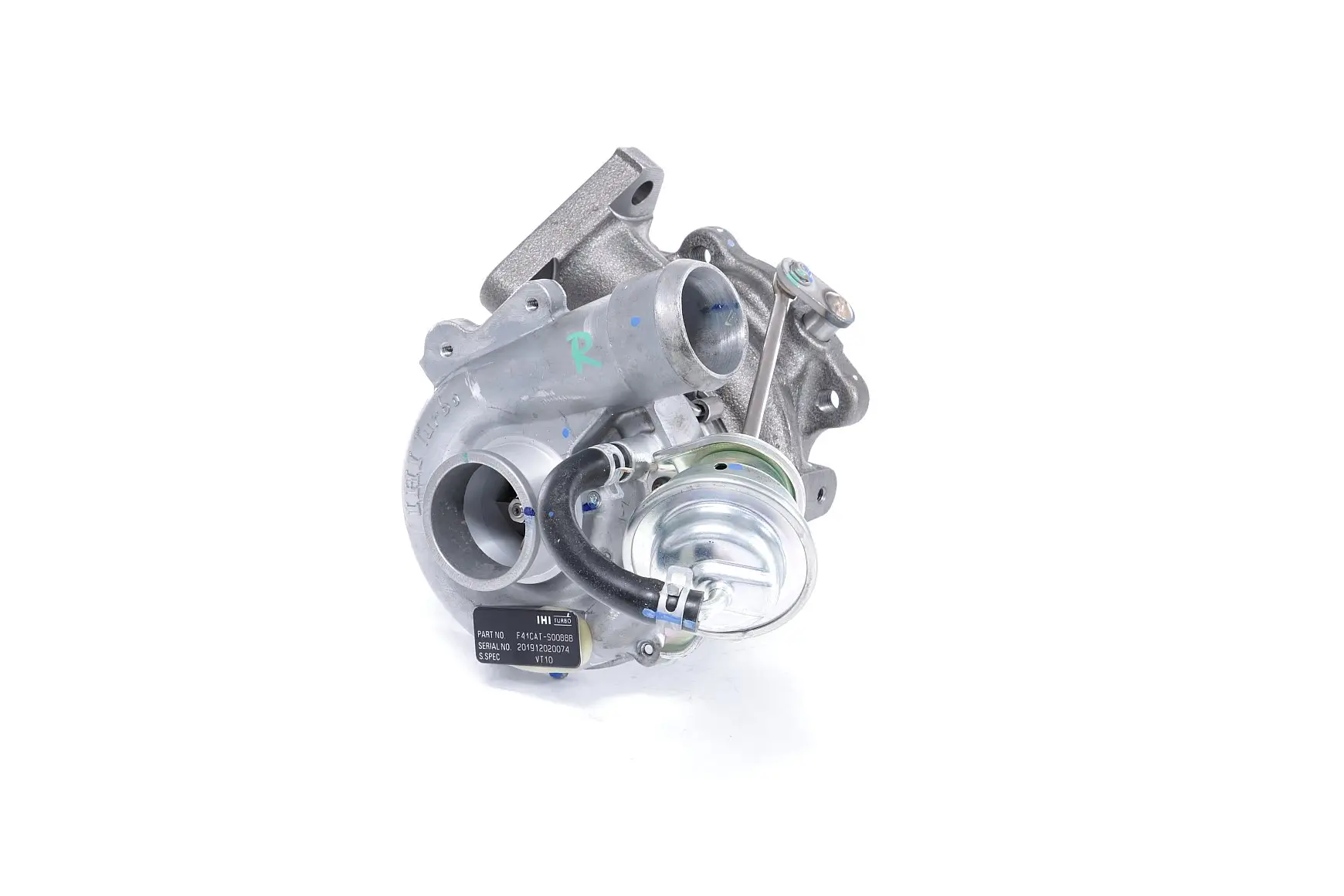 Lader, Aufladung BTS Turbo T916931BL