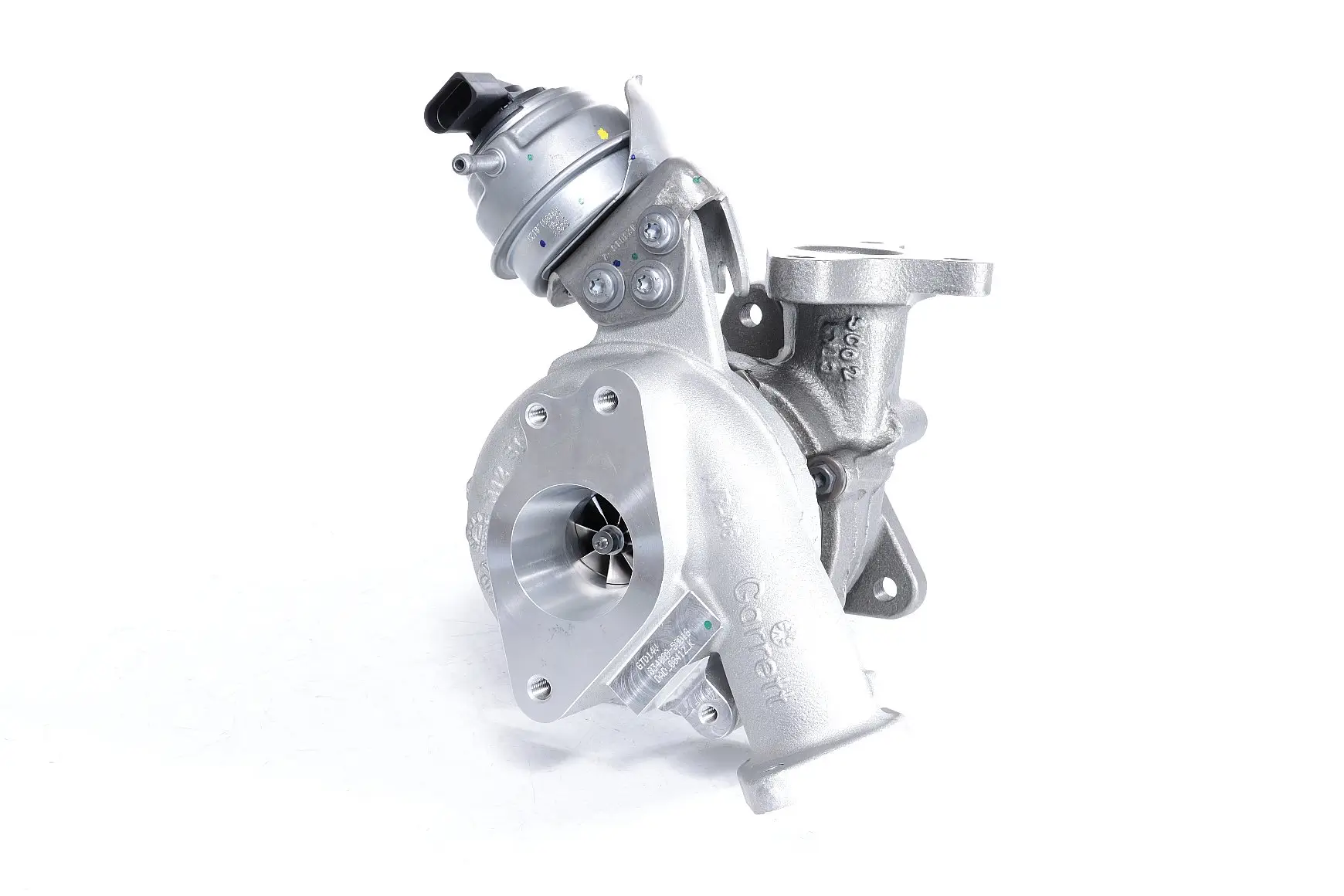 Lader, Aufladung BTS Turbo T917257BL