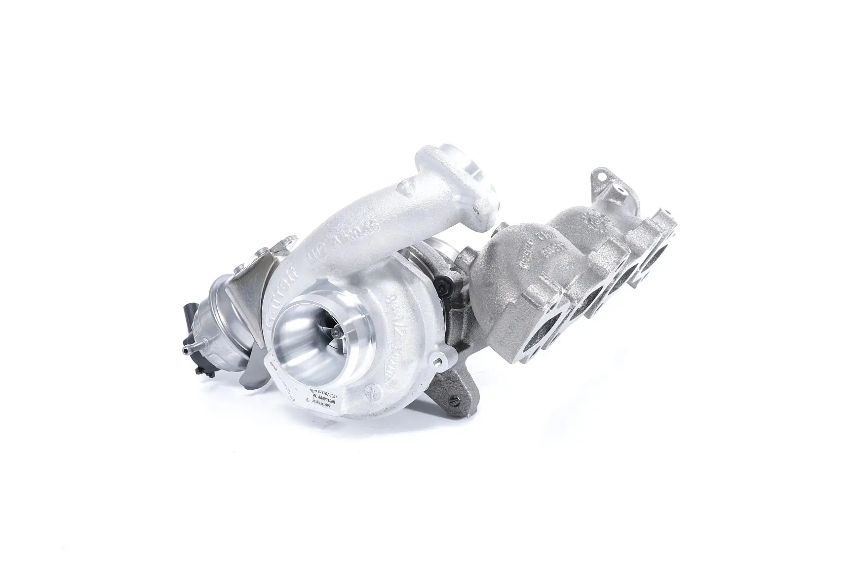 Lader, Aufladung BTS Turbo T918105BL