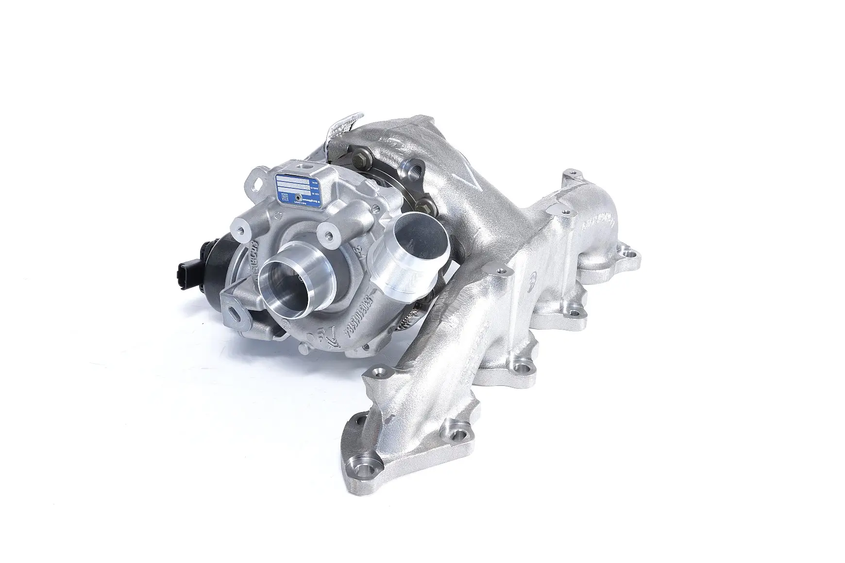 Lader, Aufladung BTS Turbo T918324