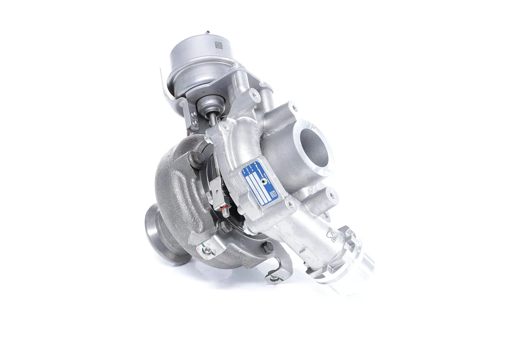Lader, Aufladung BTS Turbo T918329BL