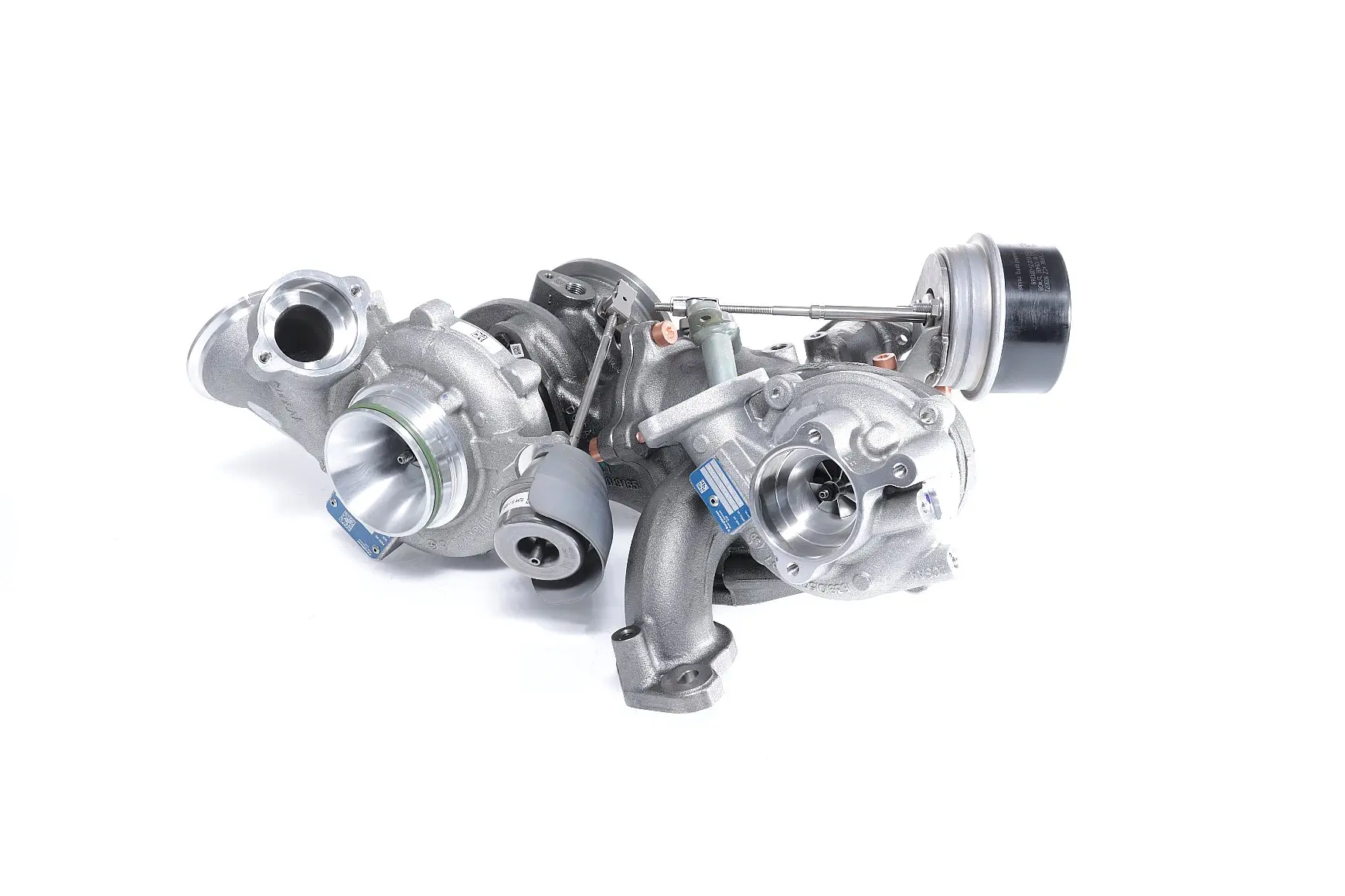 Lader, Aufladung BTS Turbo T918348BL