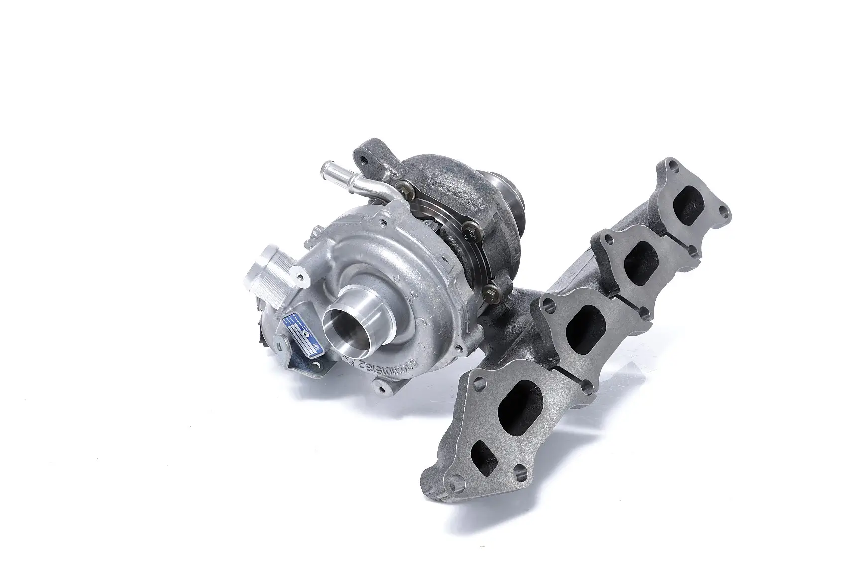 Lader, Aufladung BTS Turbo T918442BL