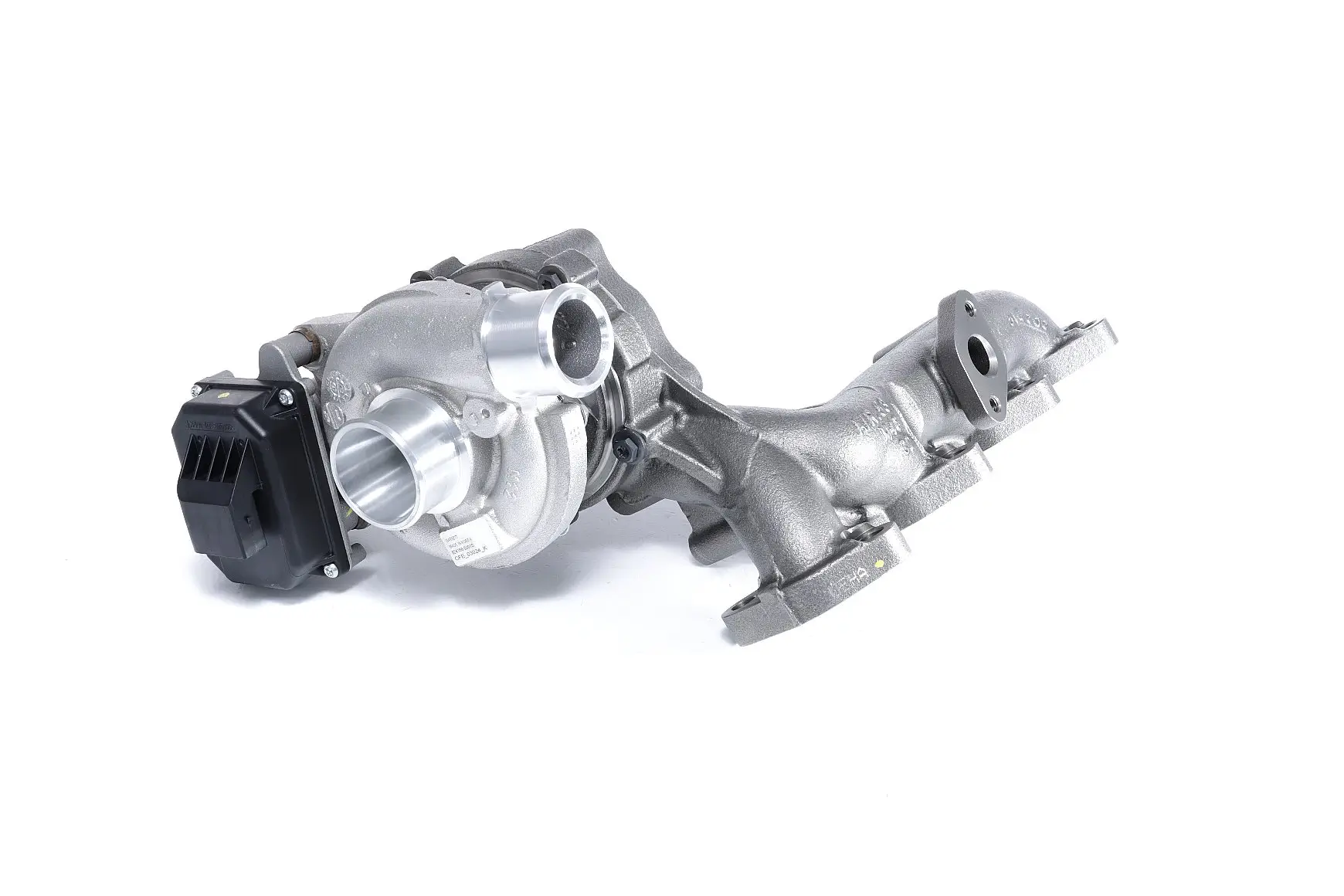 Lader, Aufladung BTS Turbo T918516