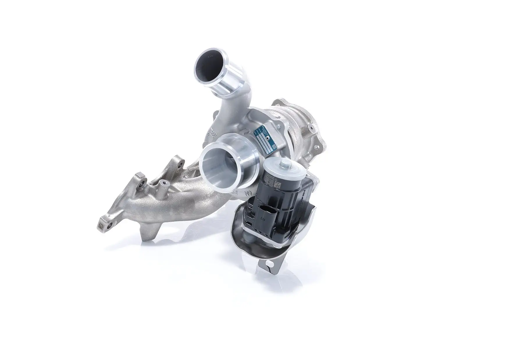 Lader, Aufladung BTS Turbo T918654BL