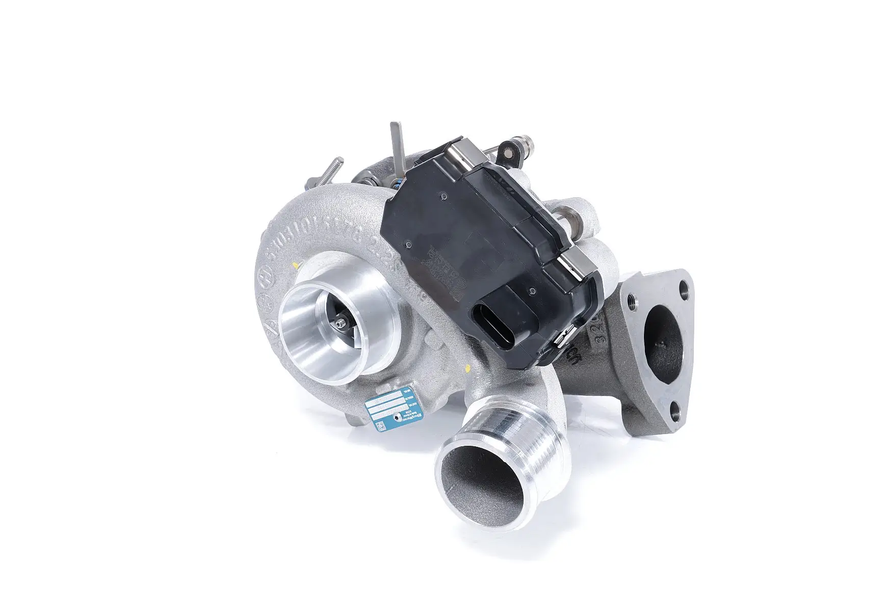 Lader, Aufladung BTS Turbo T918658