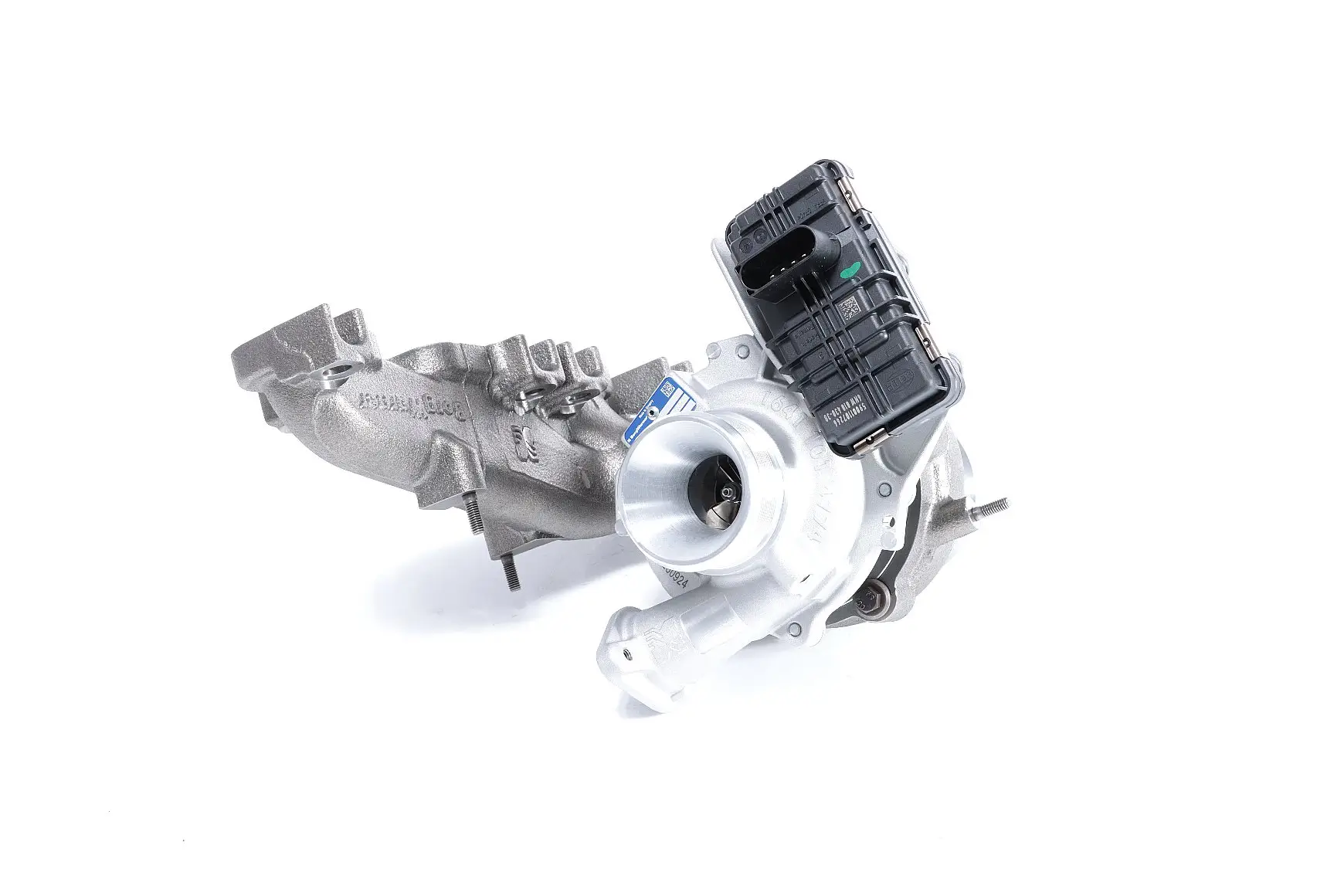 Lader, Aufladung BTS Turbo T918683BL