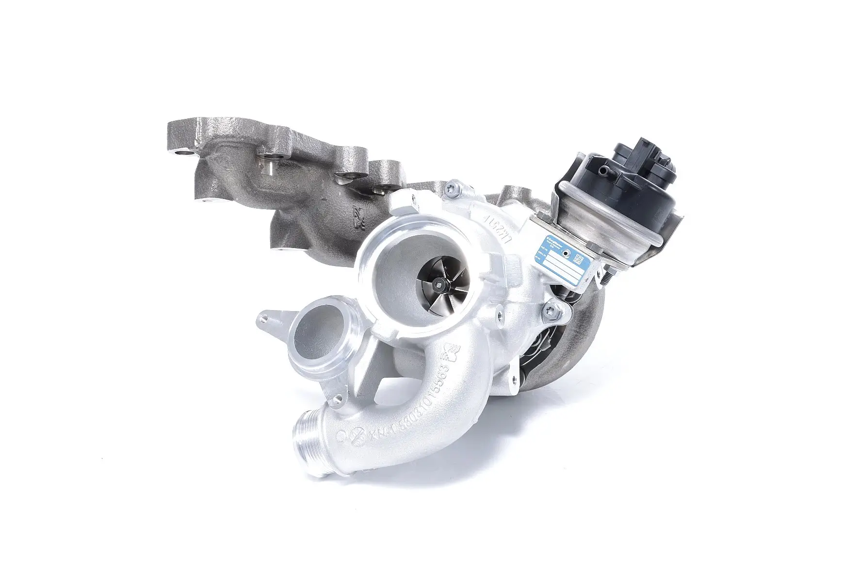 Lader, Aufladung BTS Turbo T918713