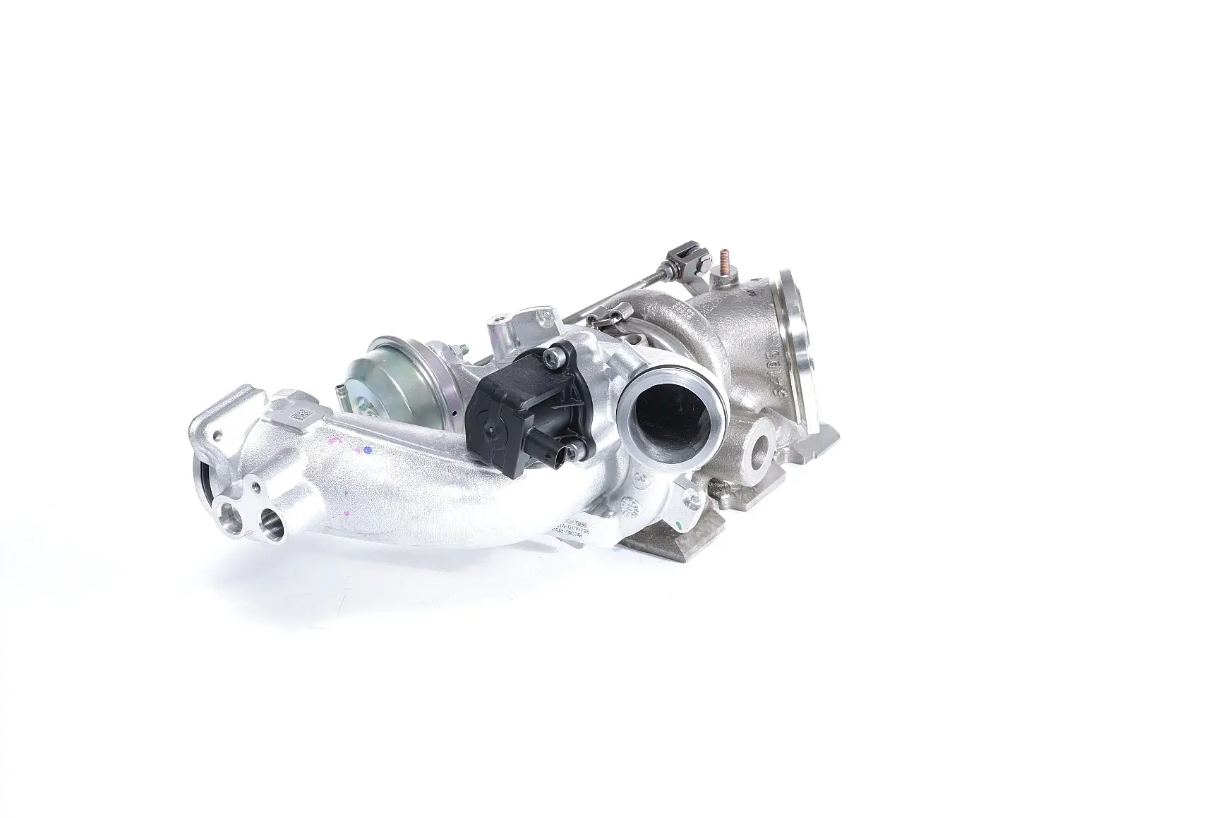 Lader, Aufladung links BTS Turbo T918772LI