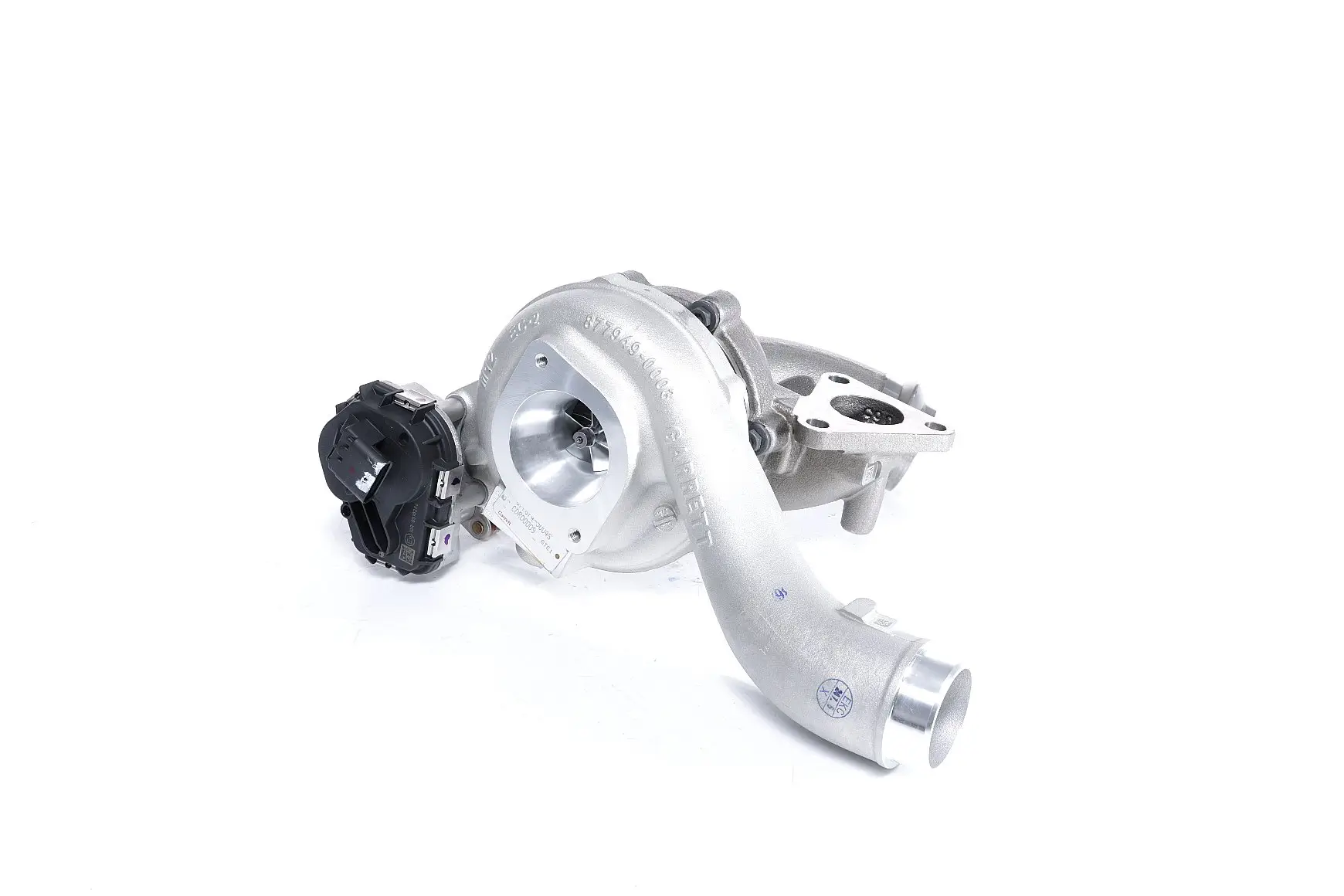 Lader, Aufladung BTS Turbo T918846