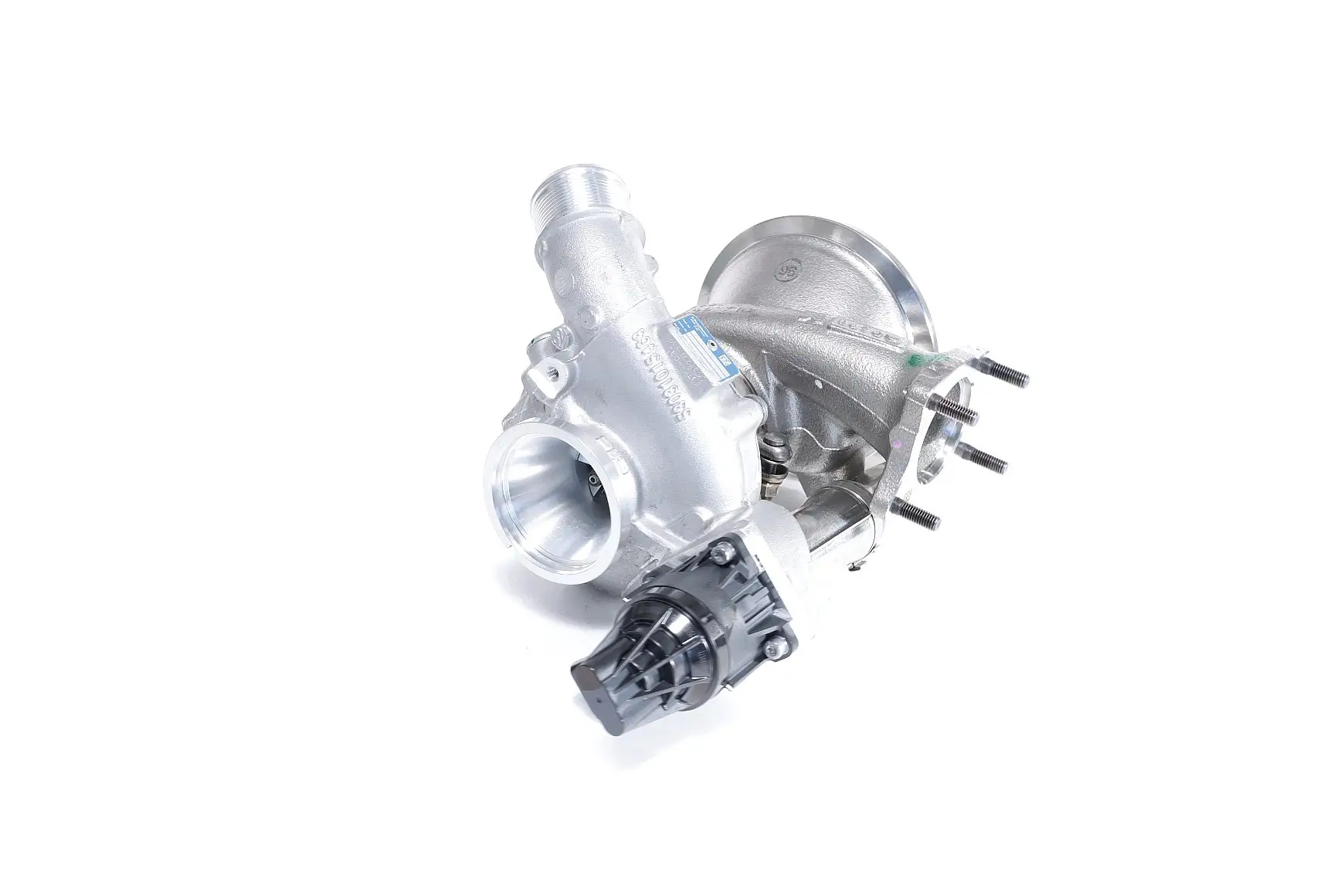 Lader, Aufladung links BTS Turbo T918931LI