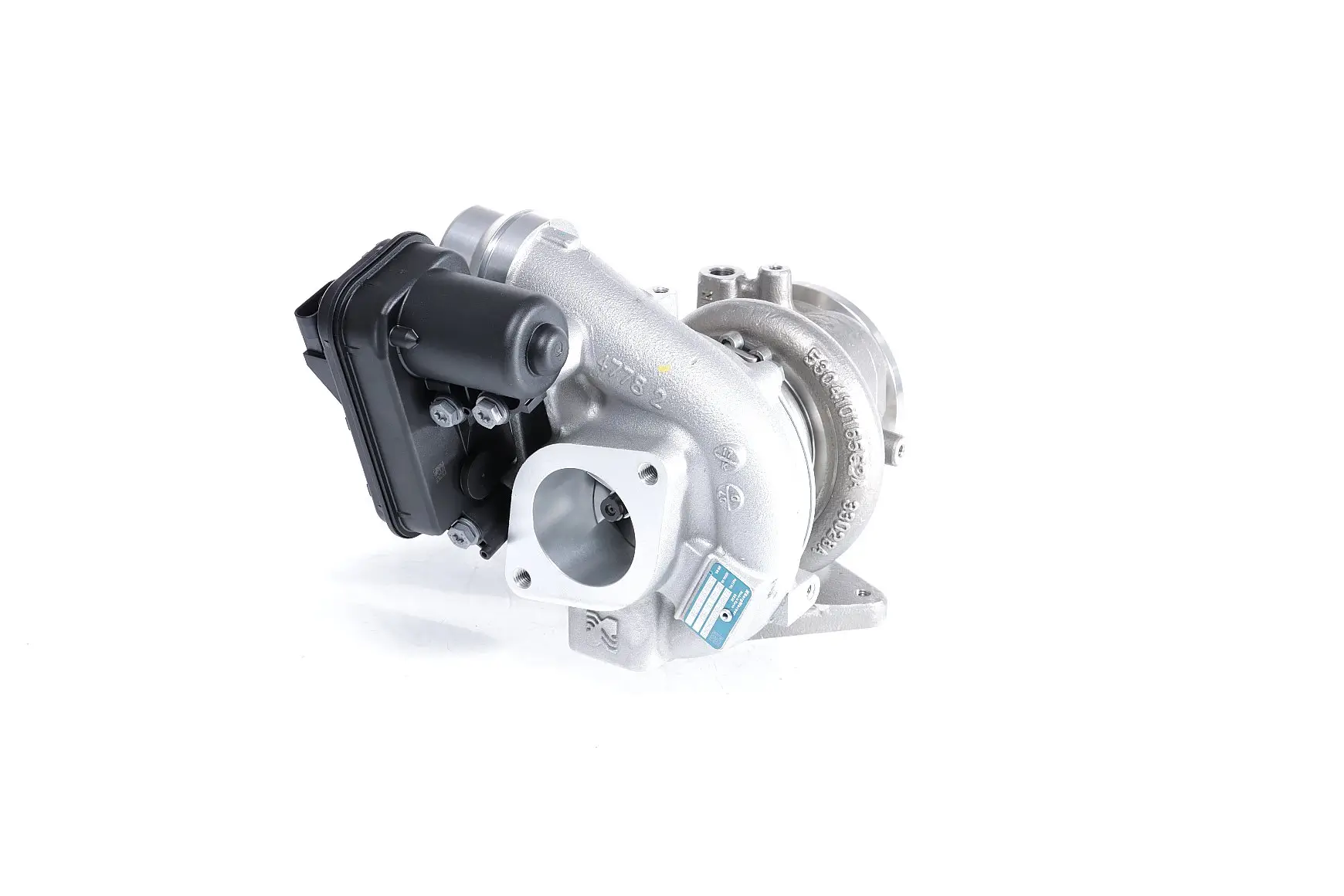 Lader, Aufladung BTS Turbo T919406