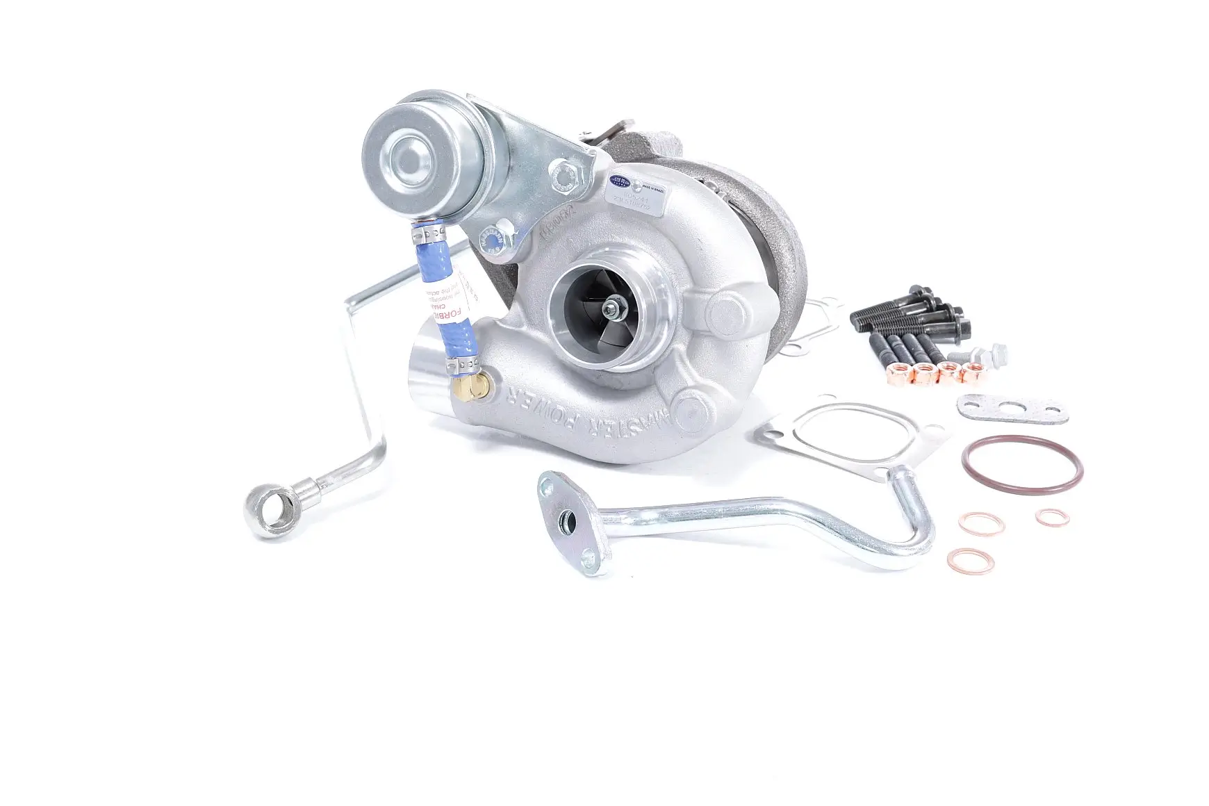 Lader, Aufladung BTS Turbo T981015BL