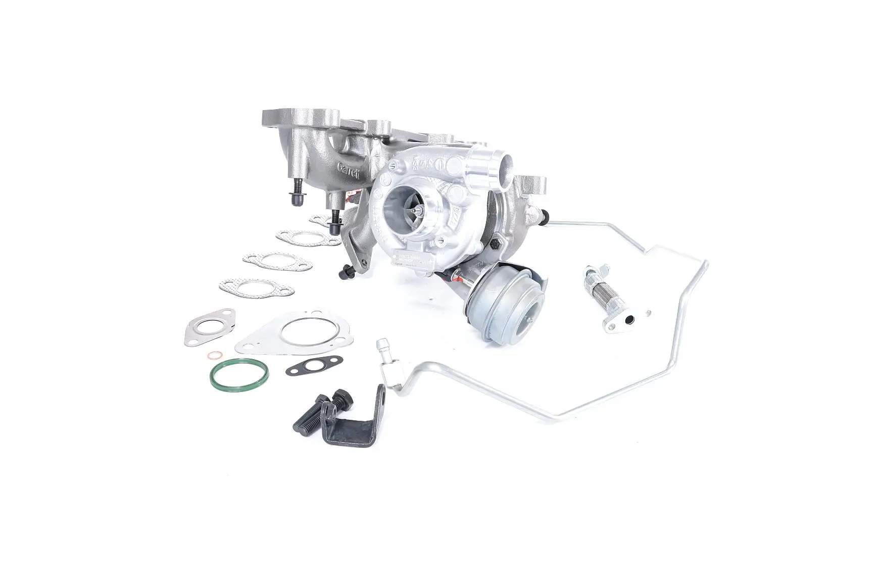 Lader, Aufladung BTS Turbo T981017BL