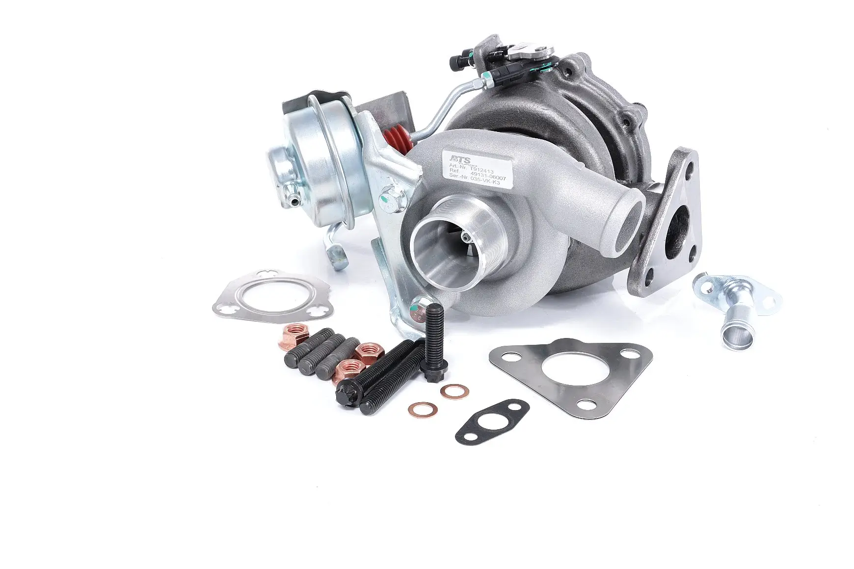 Lader, Aufladung BTS Turbo T981087BT