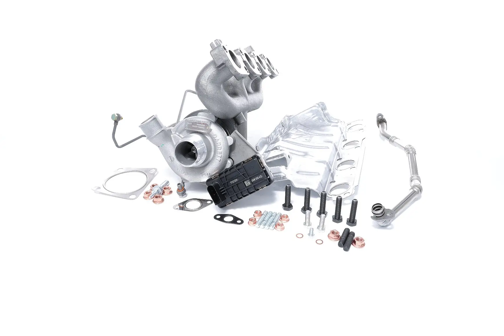 Lader, Aufladung BTS Turbo T981164BL