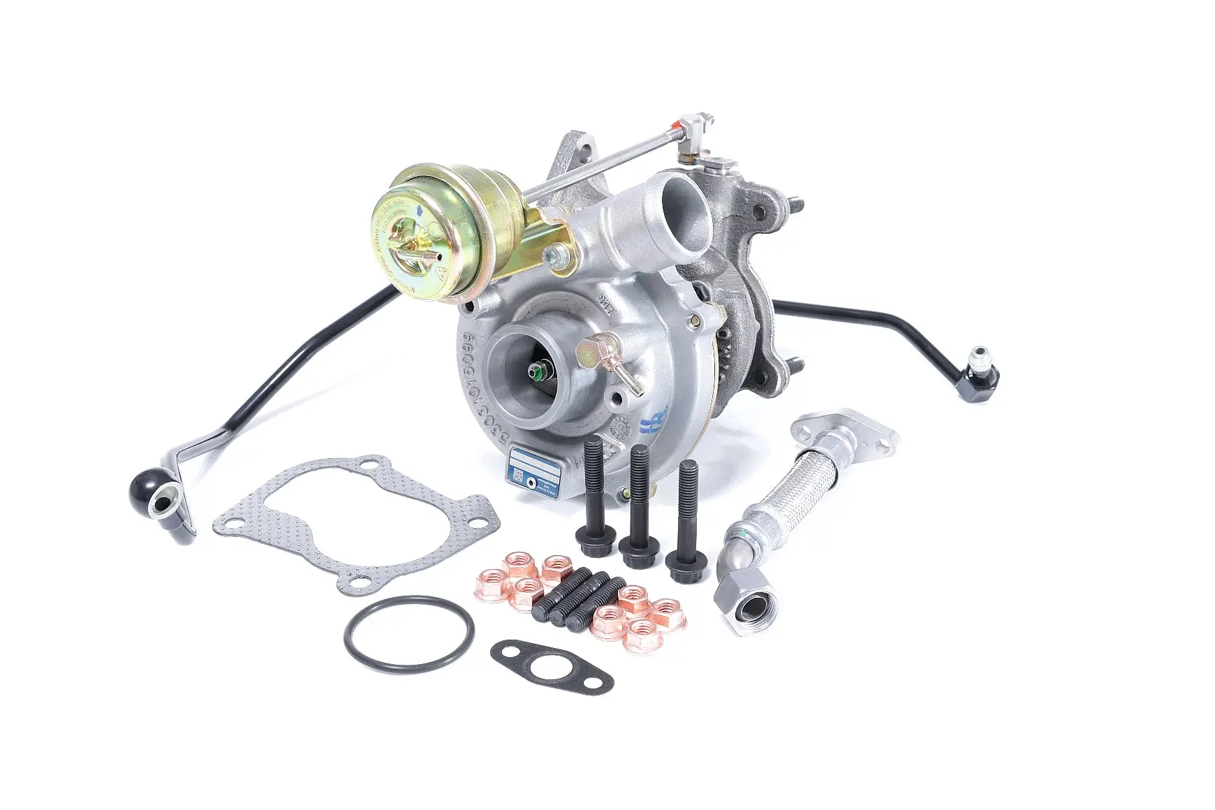 Lader, Aufladung BTS Turbo T981178BL