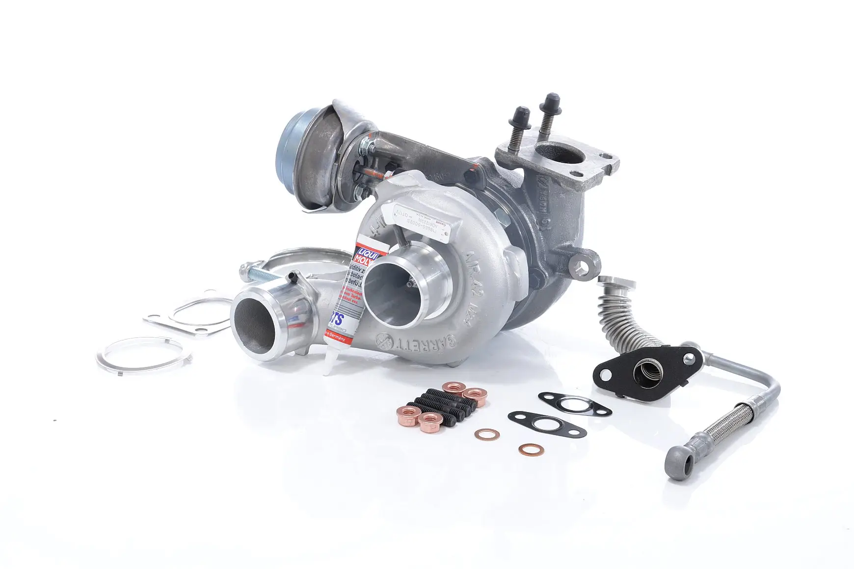 Lader, Aufladung BTS Turbo T981200BL