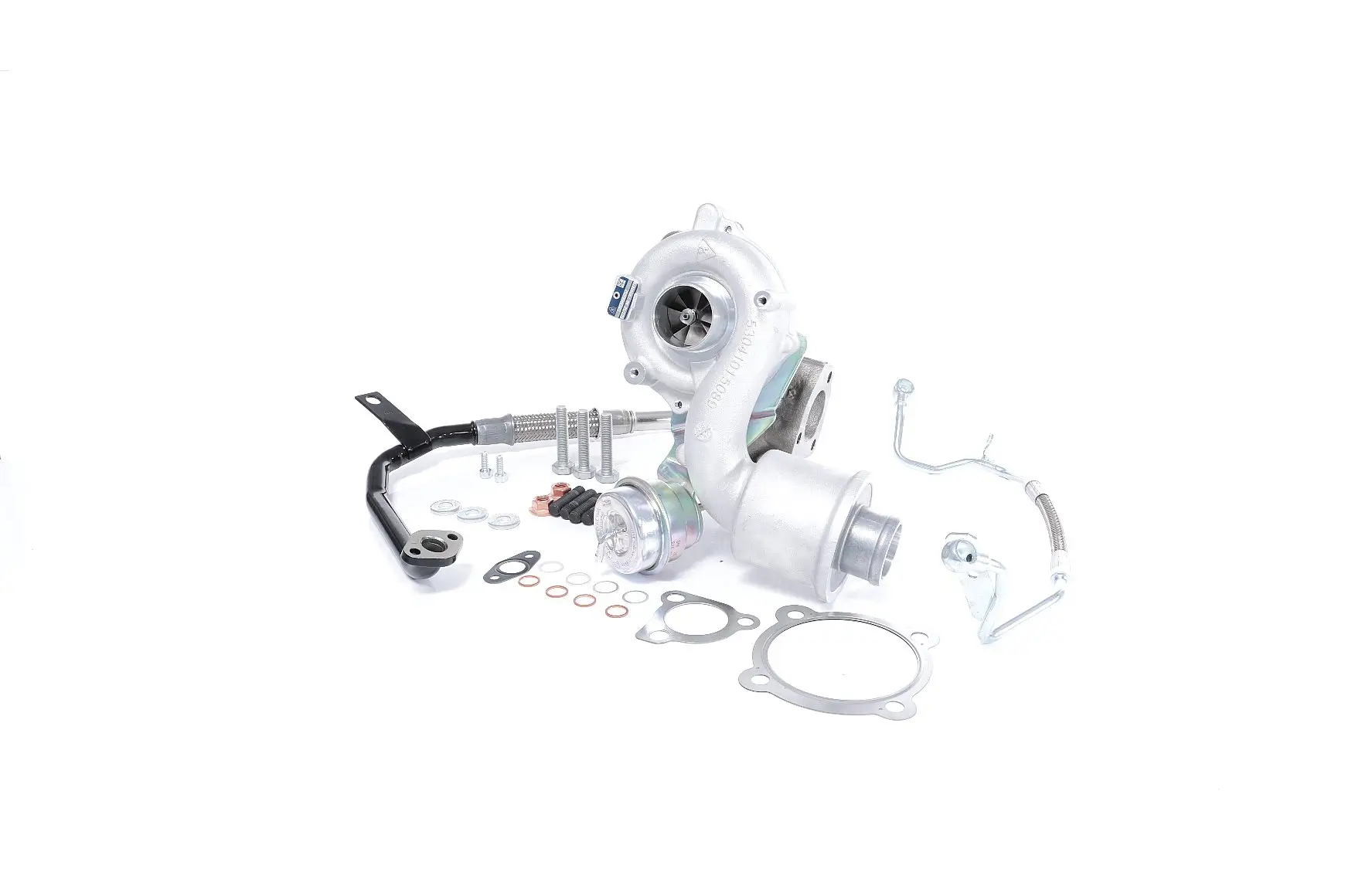 Lader, Aufladung BTS Turbo T981214