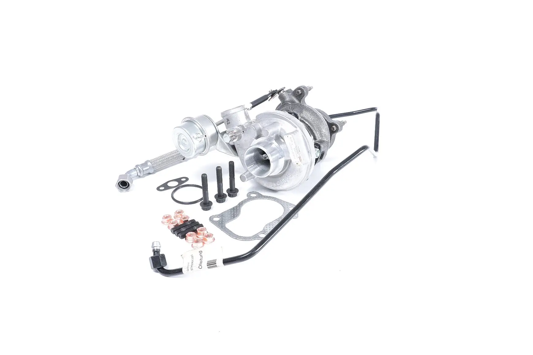 Lader, Aufladung BTS Turbo T981224BL