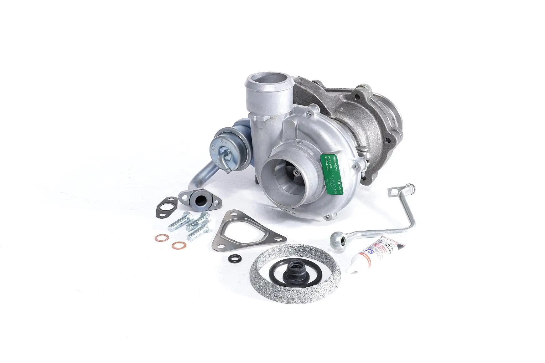 Lader, Aufladung BTS Turbo T981245BL