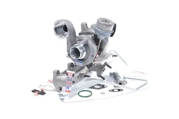 Lader, Aufladung BTS Turbo T981279BL