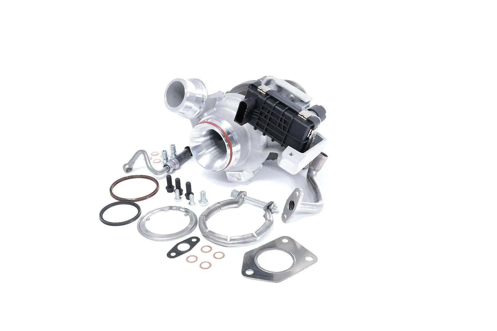 Lader, Aufladung BTS Turbo T981283BT