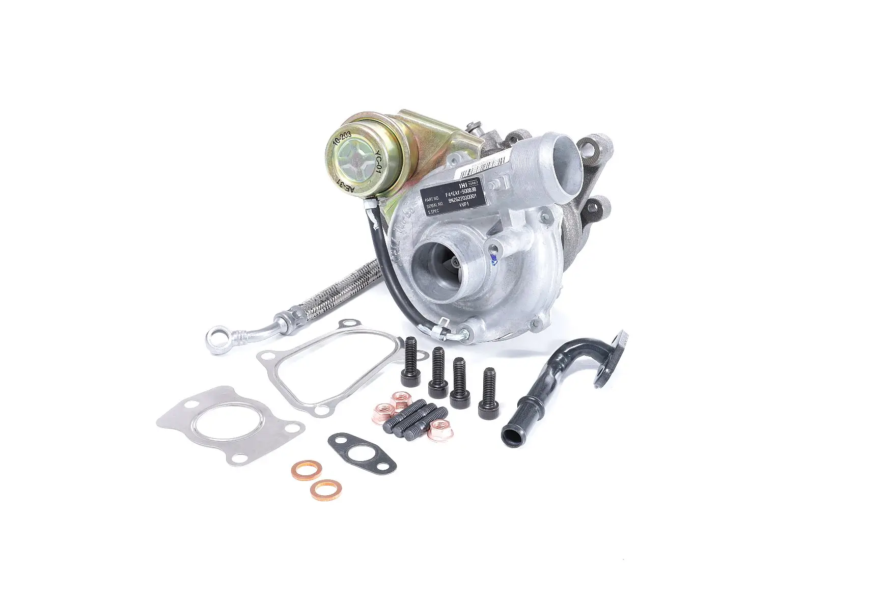 Lader, Aufladung BTS Turbo T981305BL