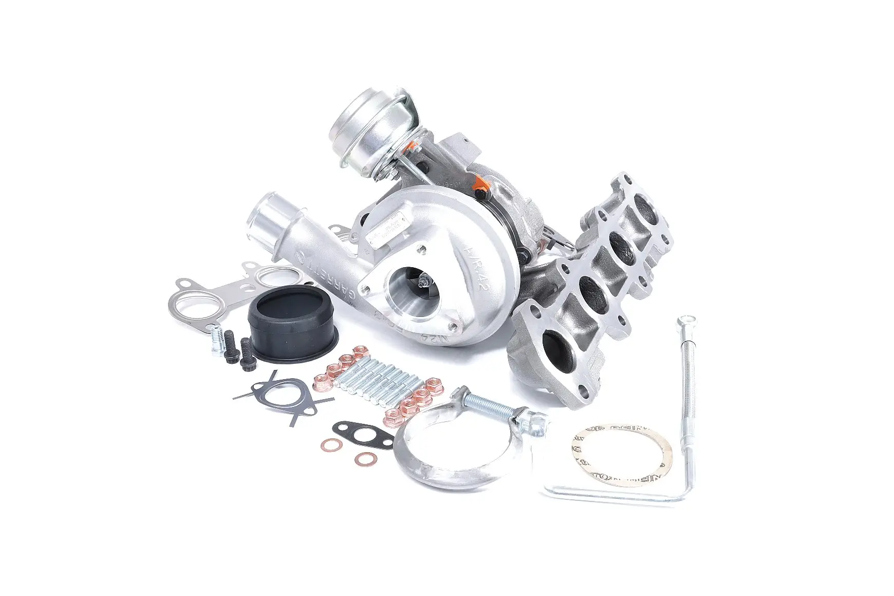 Lader, Aufladung BTS Turbo T981319