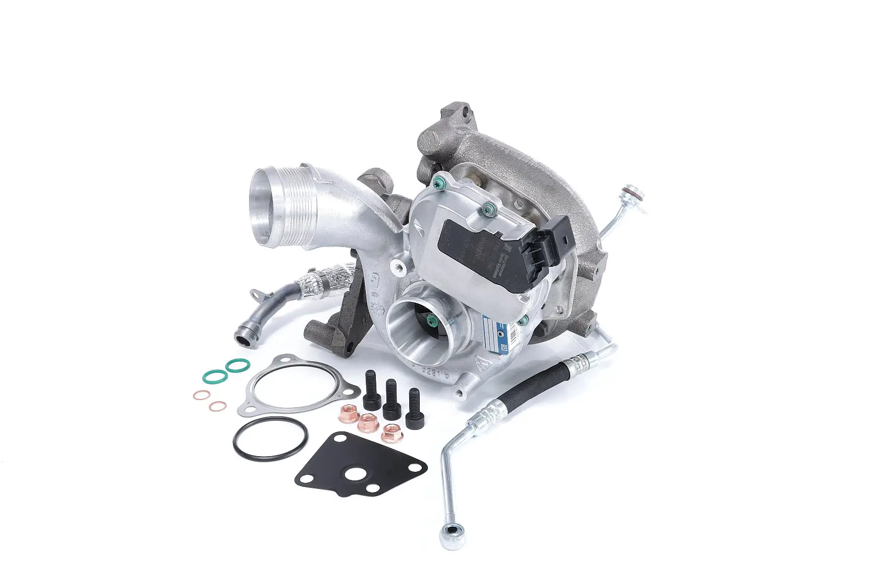 Lader, Aufladung BTS Turbo T981347BL