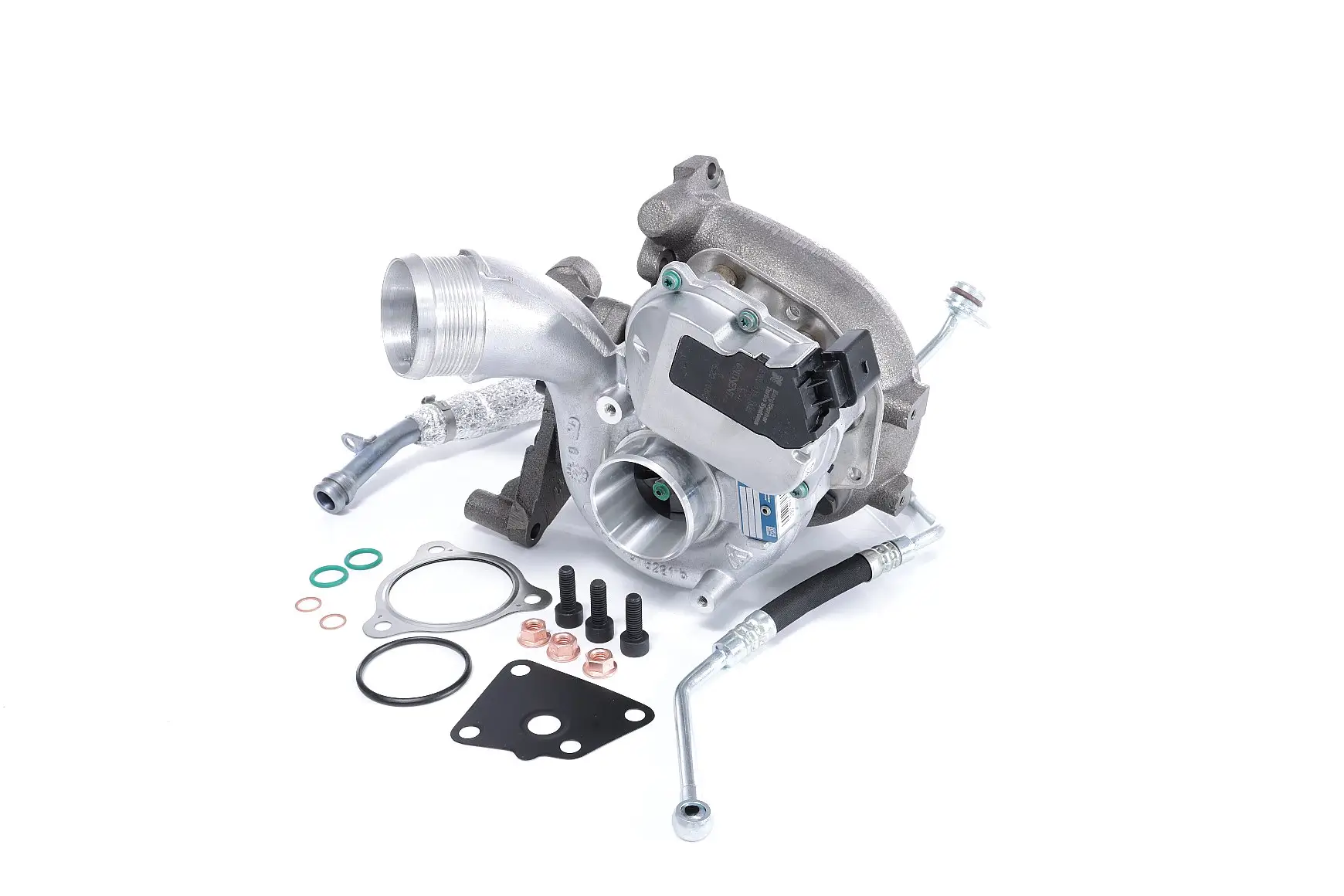 Lader, Aufladung BTS Turbo T981348