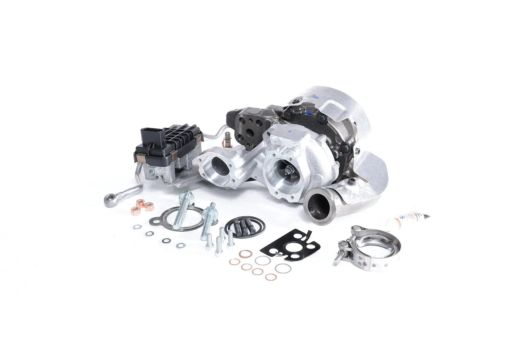 Lader, Aufladung links BTS Turbo T981350