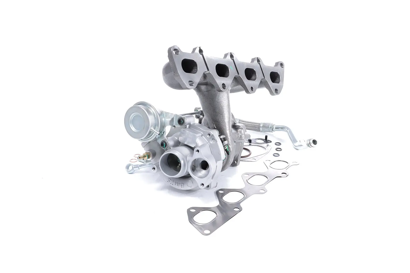 Lader, Aufladung BTS Turbo T981362BL