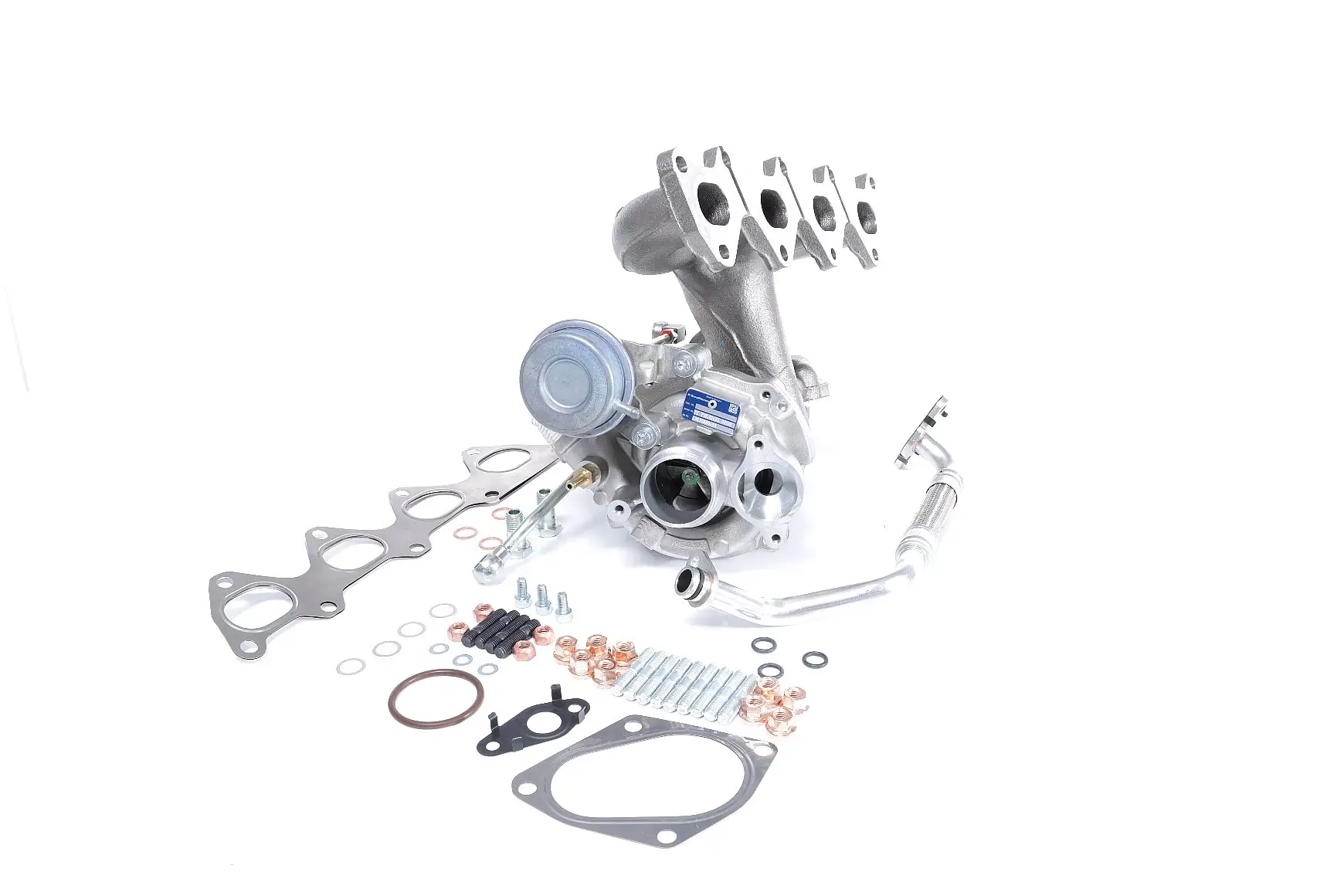 Lader, Aufladung BTS Turbo T981363