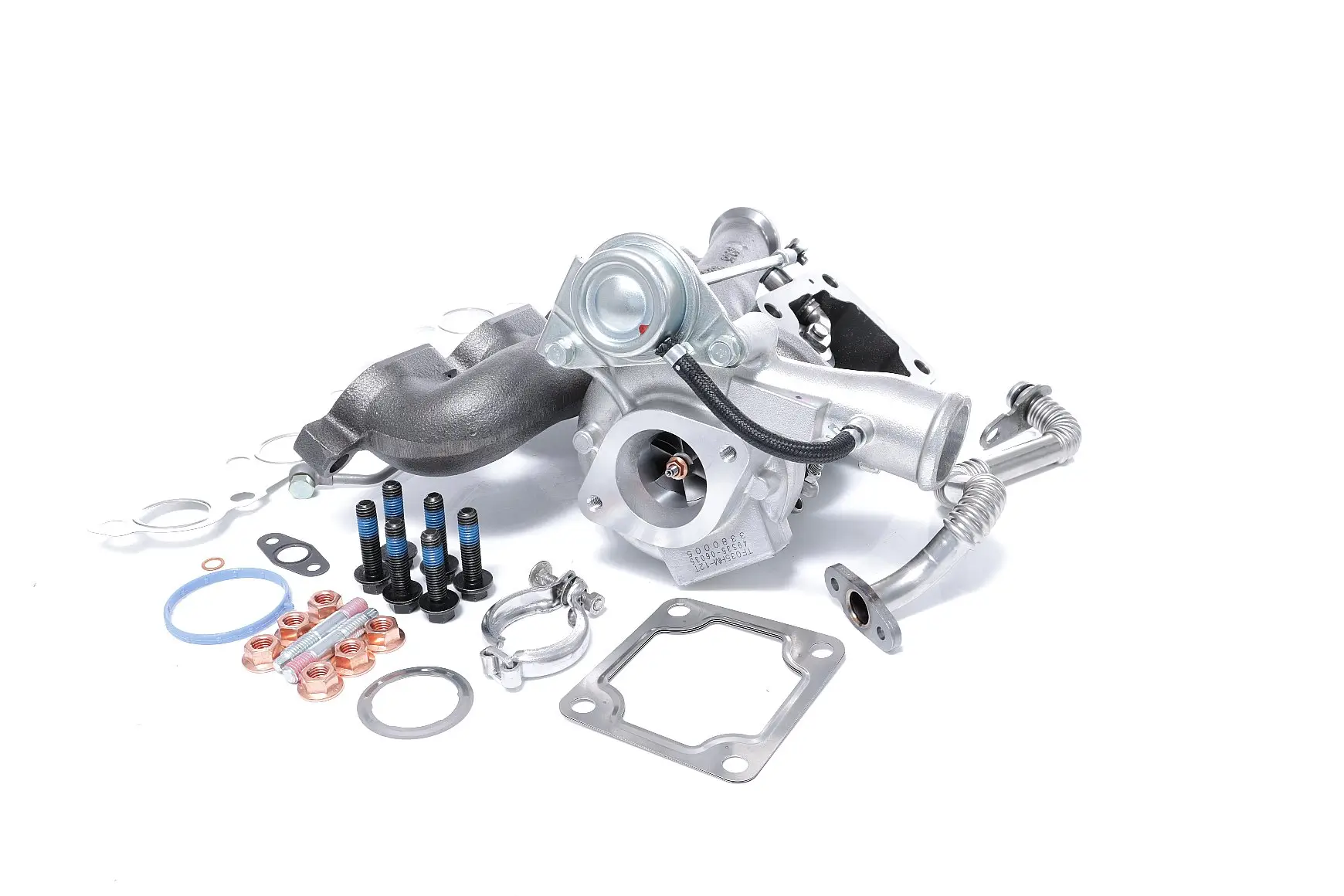 Lader, Aufladung BTS Turbo T981390BL