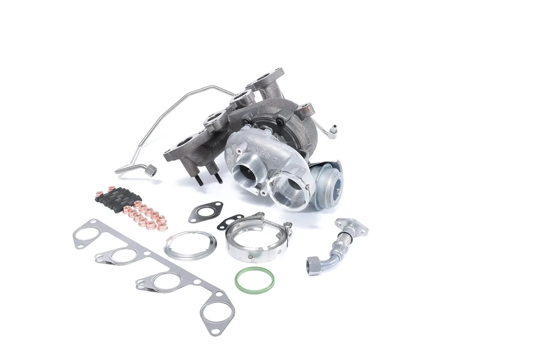 Lader, Aufladung BTS Turbo T981399BL