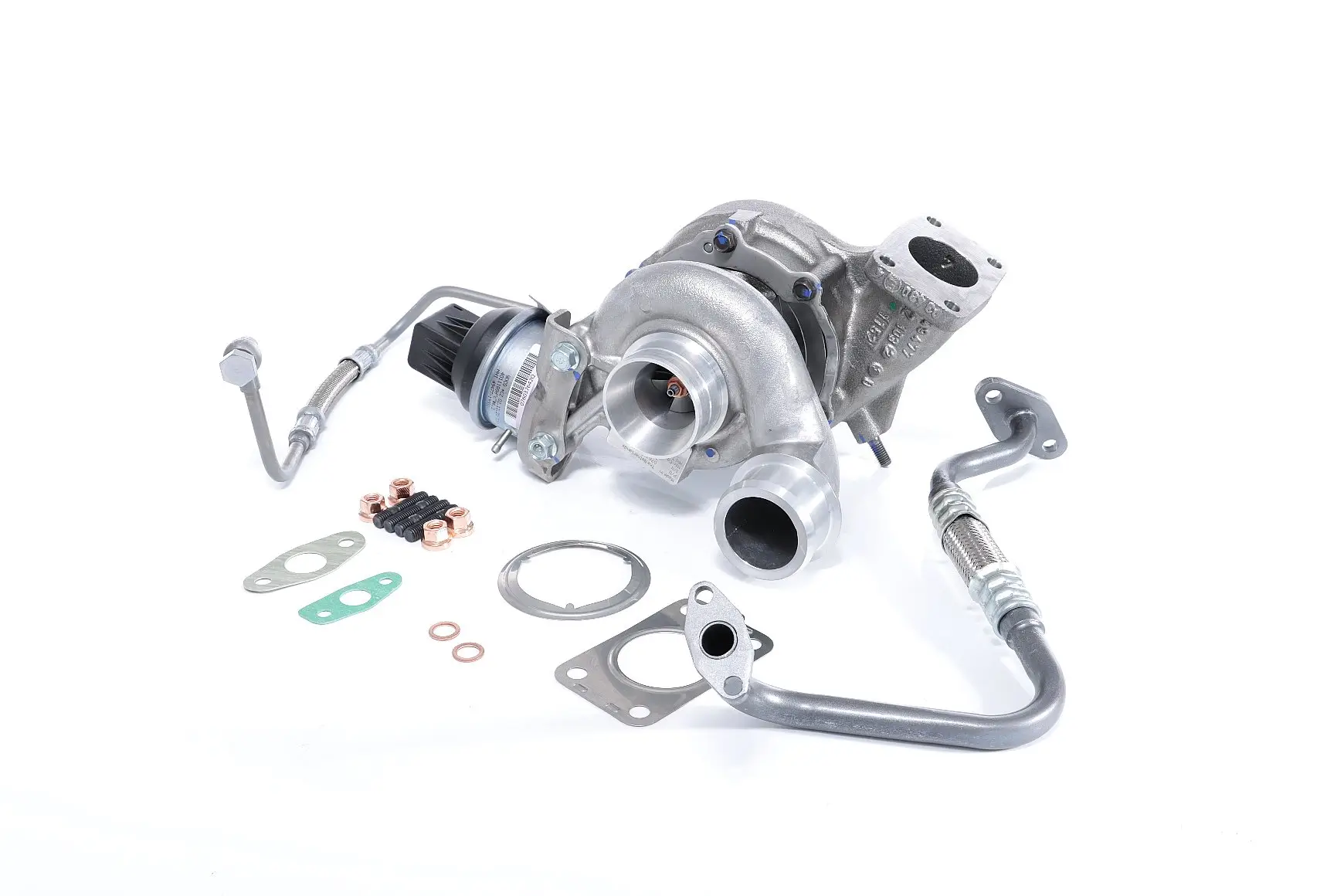 Lader, Aufladung BTS Turbo T981404BL