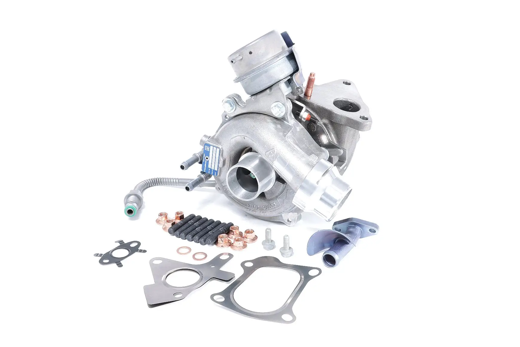 Lader, Aufladung BTS Turbo T981408