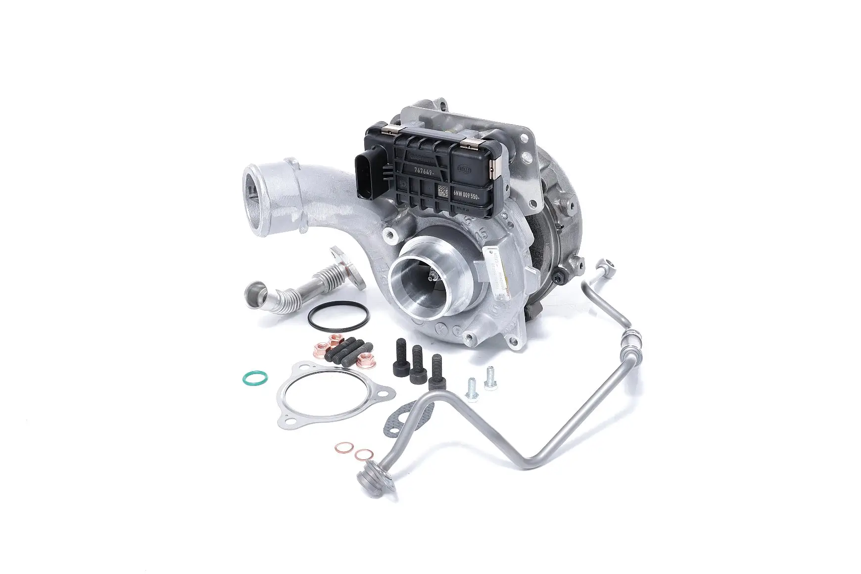Lader, Aufladung BTS Turbo T981413BL