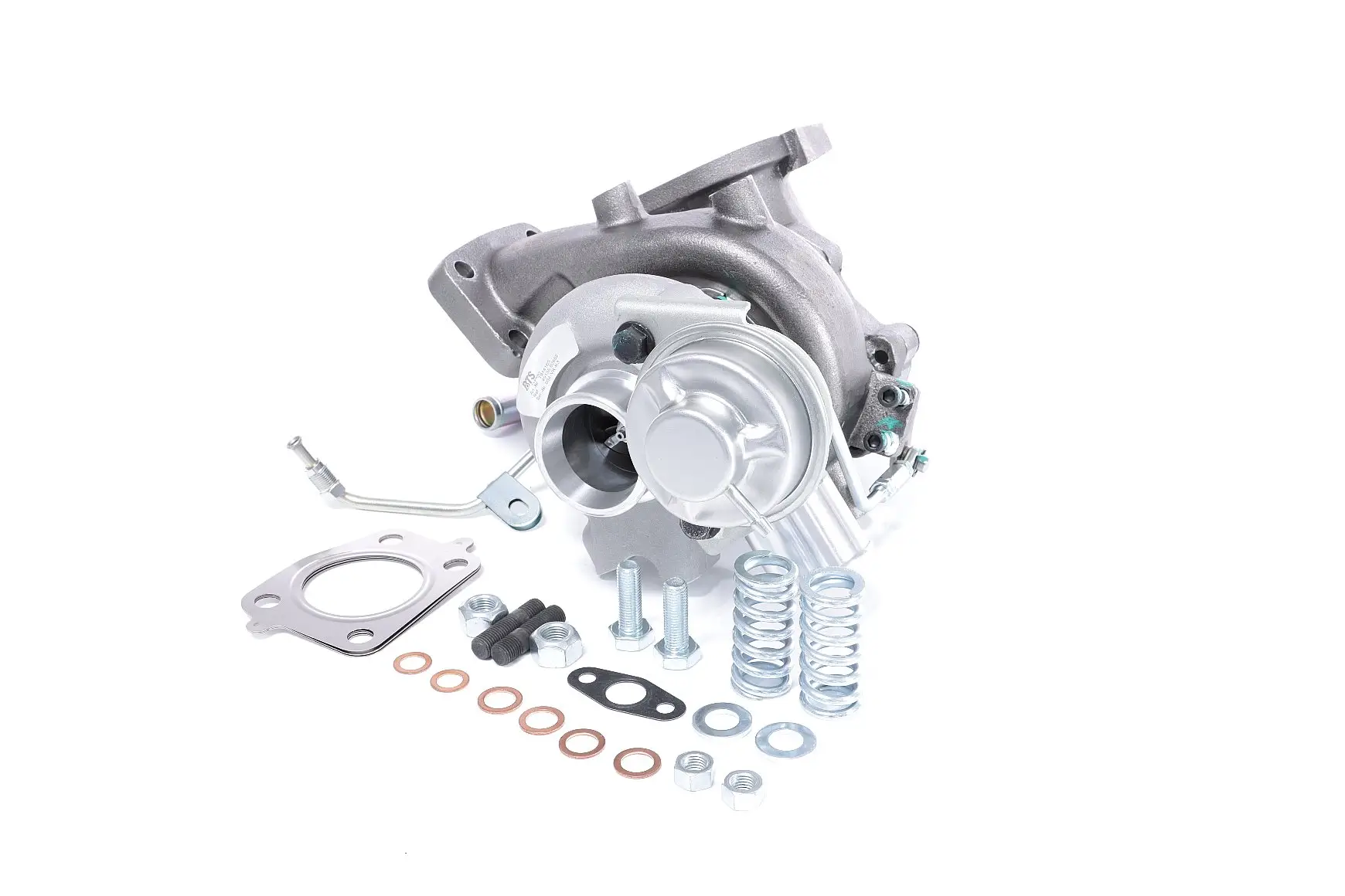 Lader, Aufladung BTS Turbo T981418BT