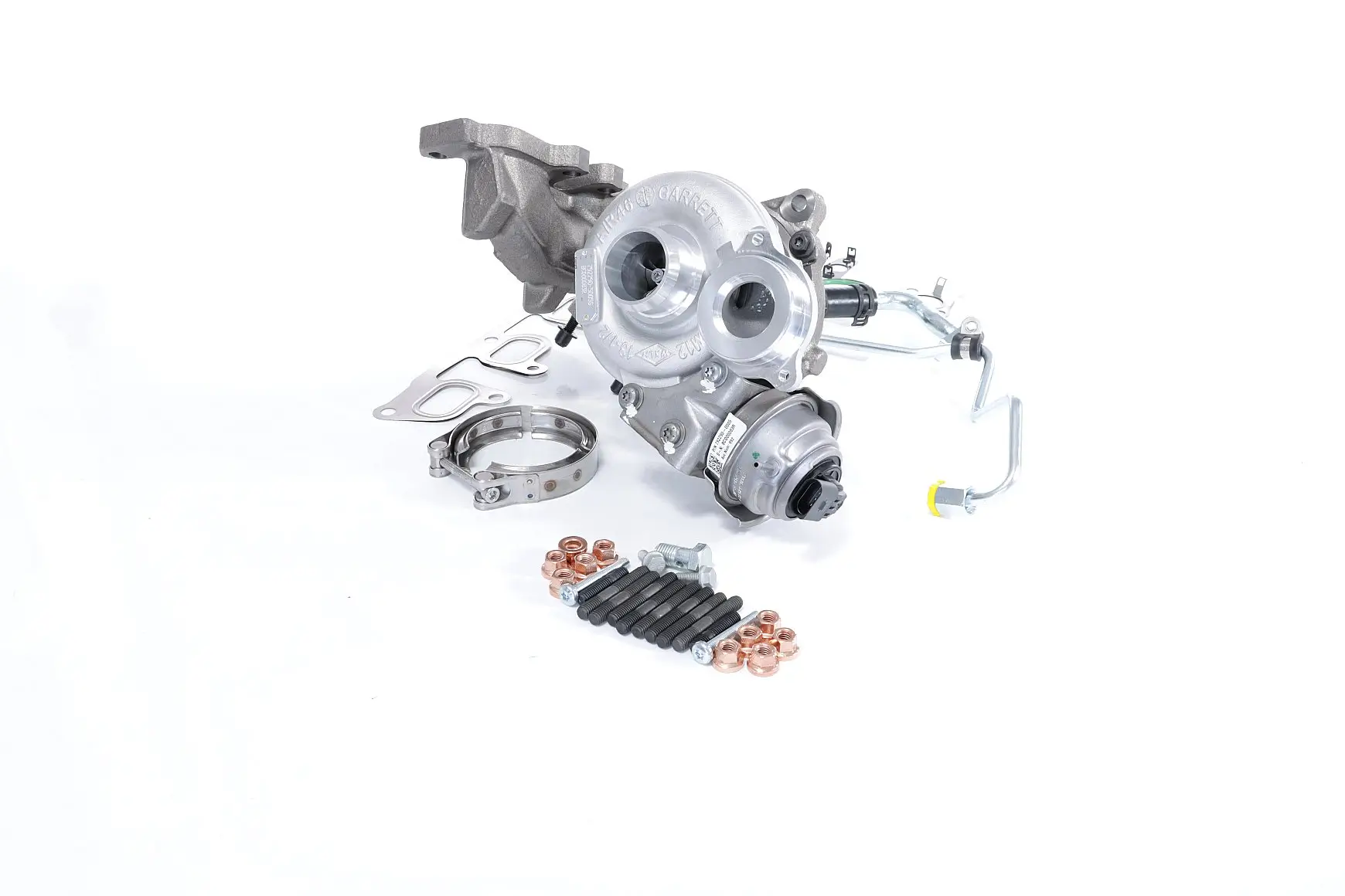 Lader, Aufladung BTS Turbo T981420BL